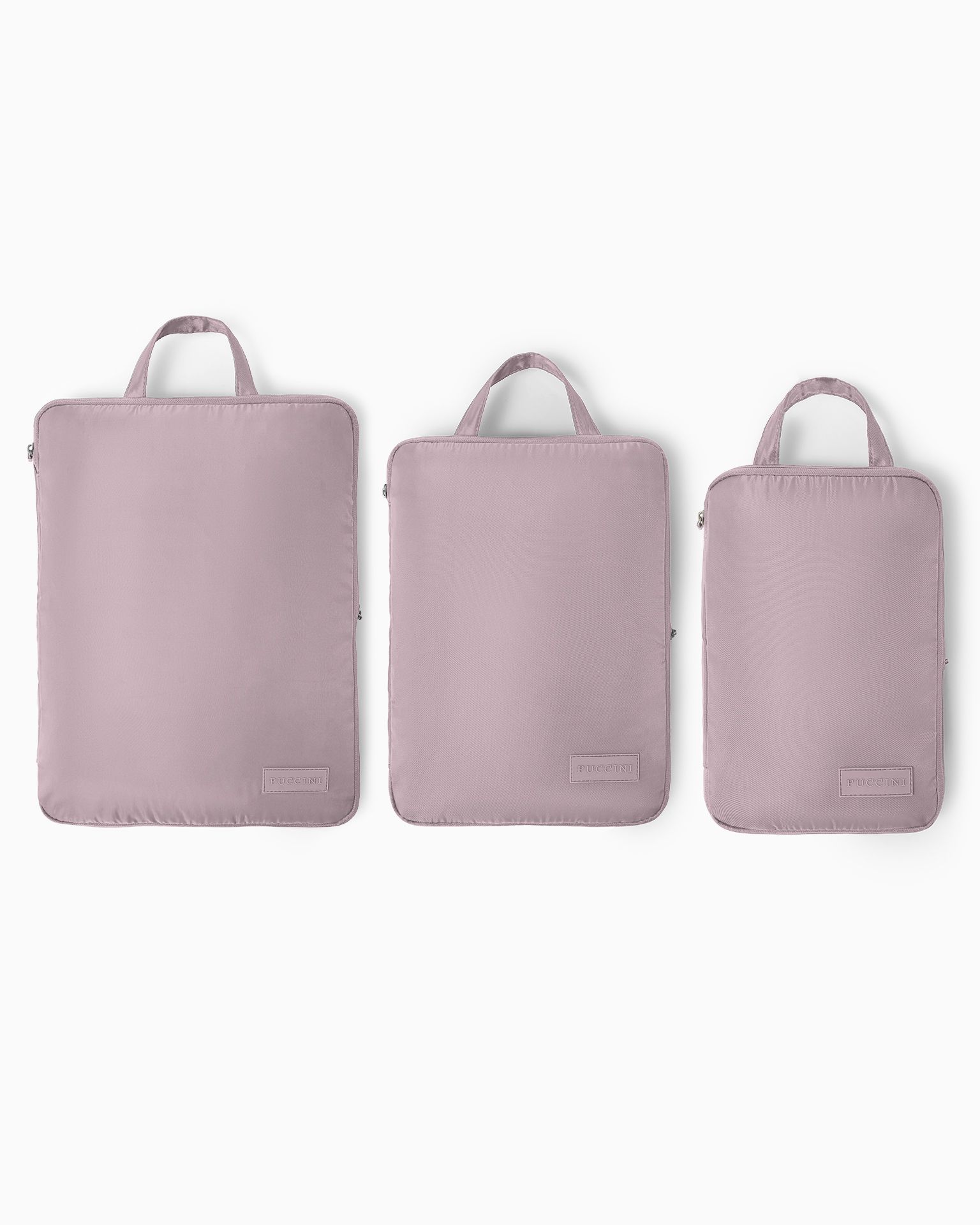 Kompresný cestovný organizér ružový