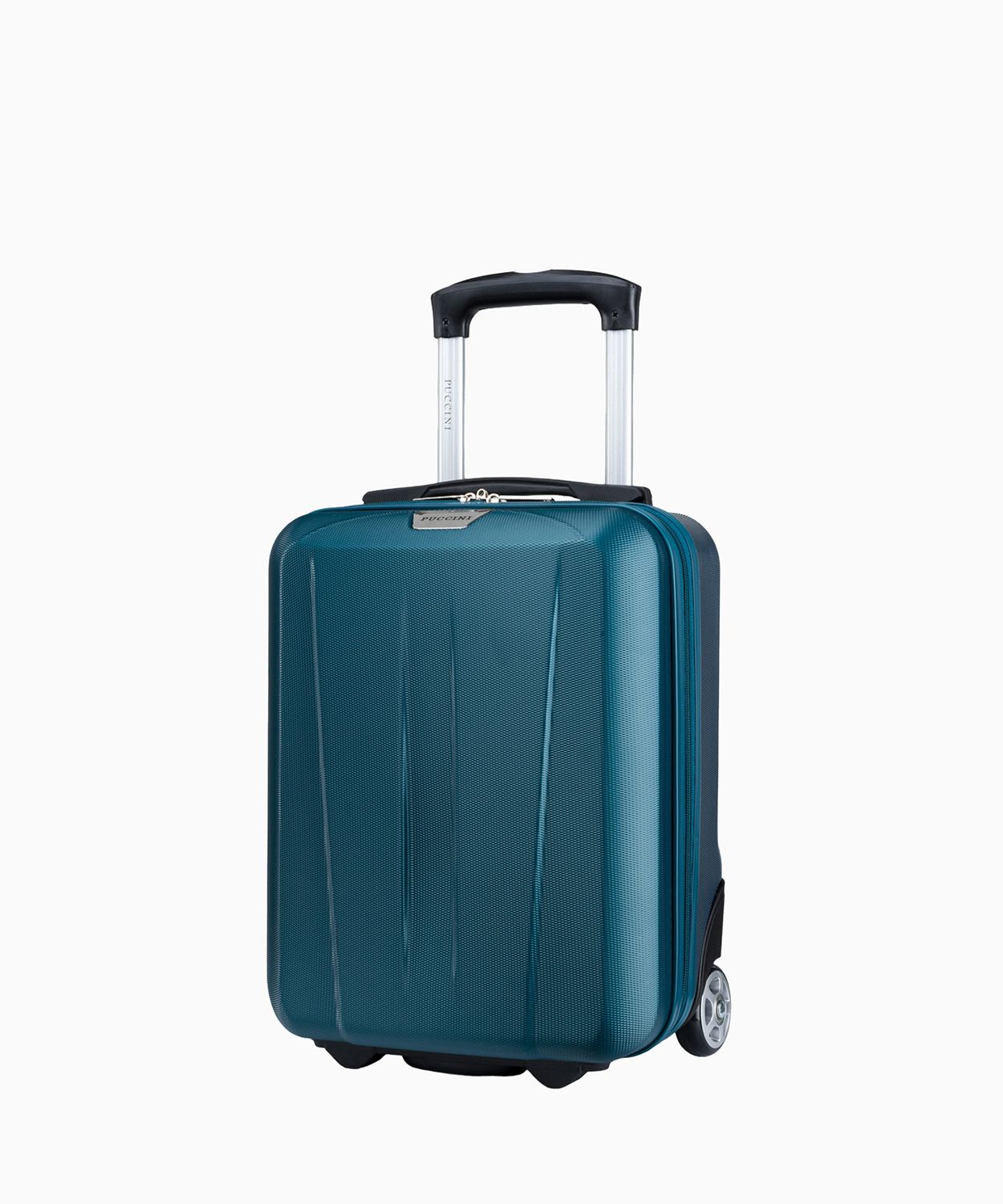 Zelený kabínový mini kufor