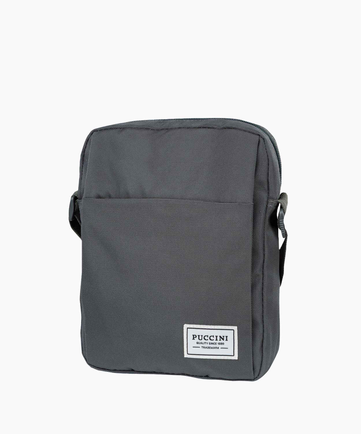 Zelená textilná pánska taška