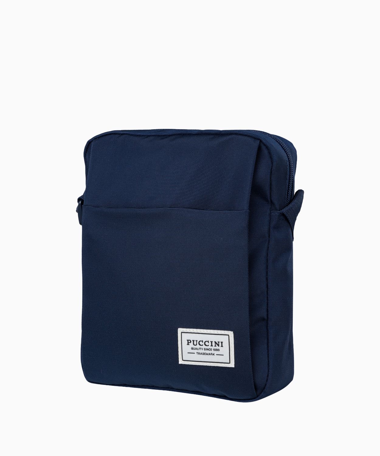 Granátová textilná pánska taška