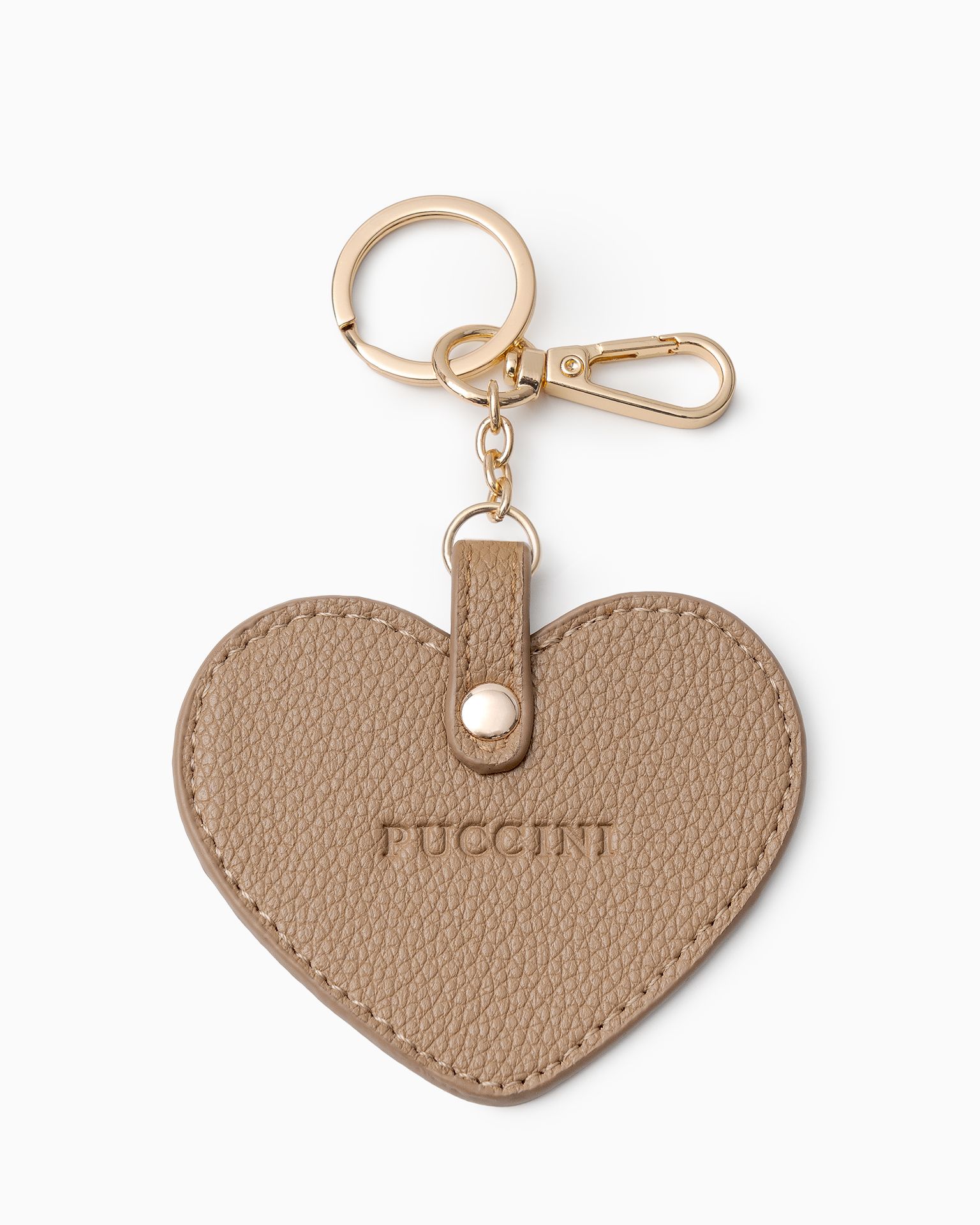 Kľúčenka dievča béžová