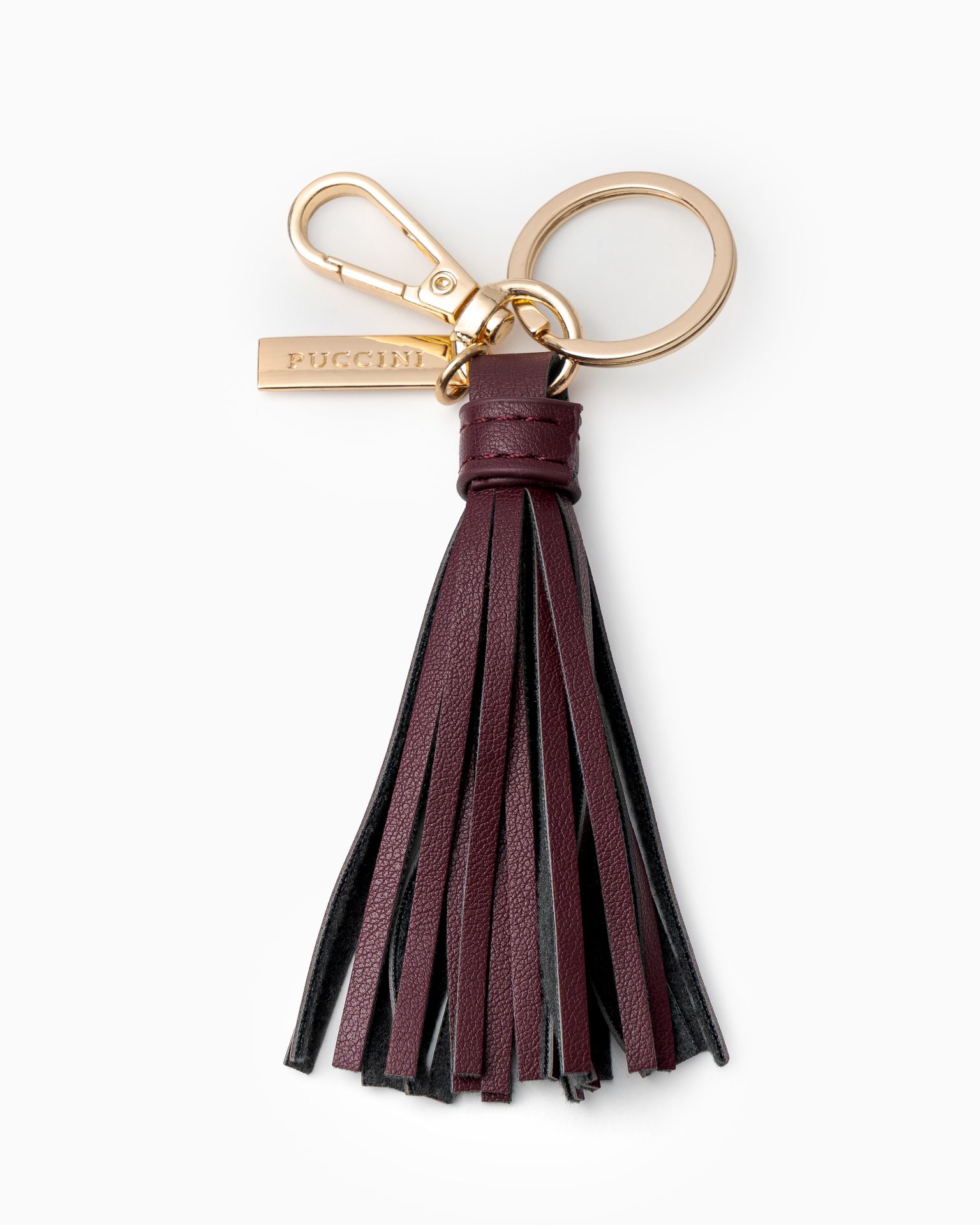 Kľúčenka do tašky chwost fialový