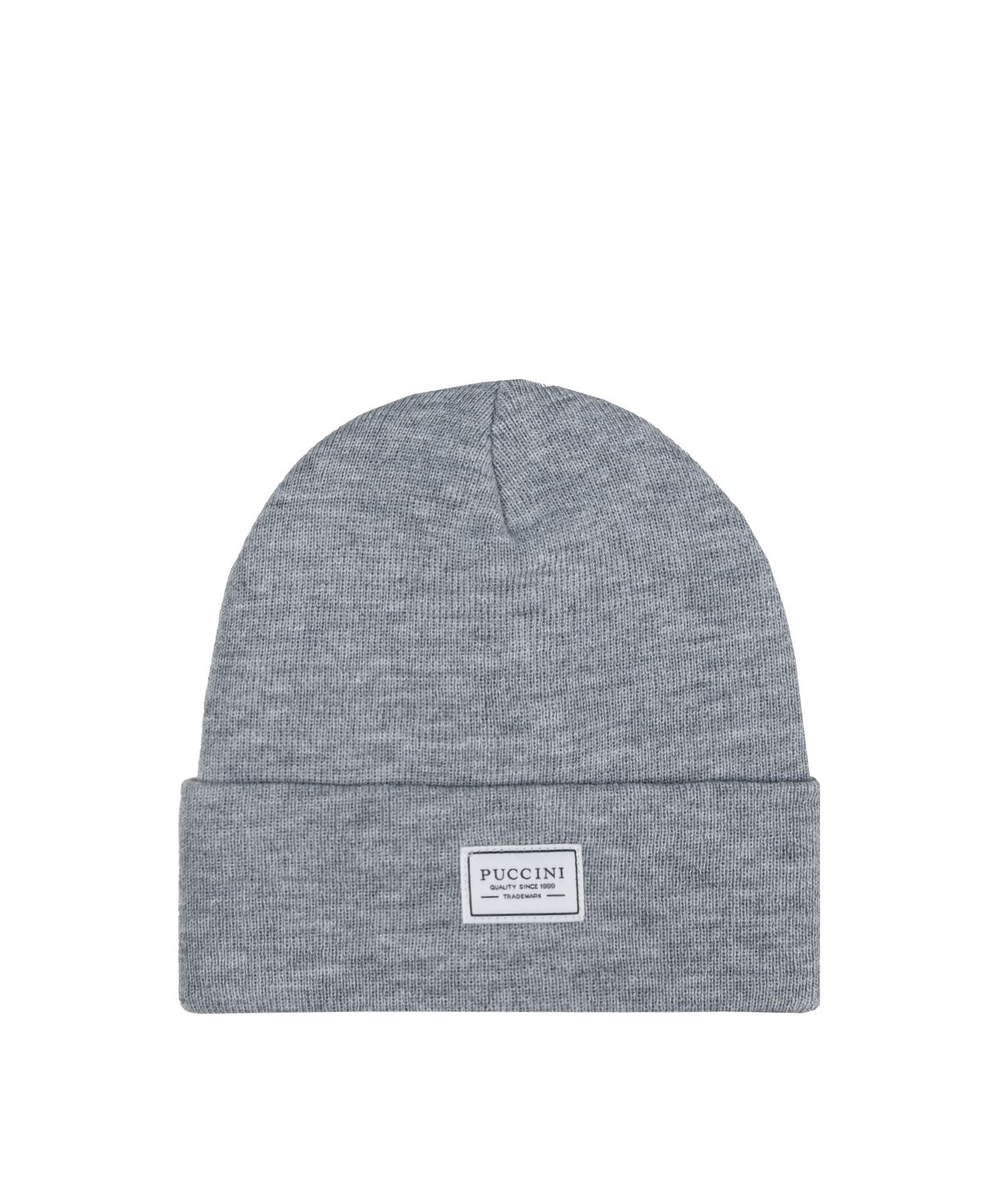 Svetlošedá beanie čiapka