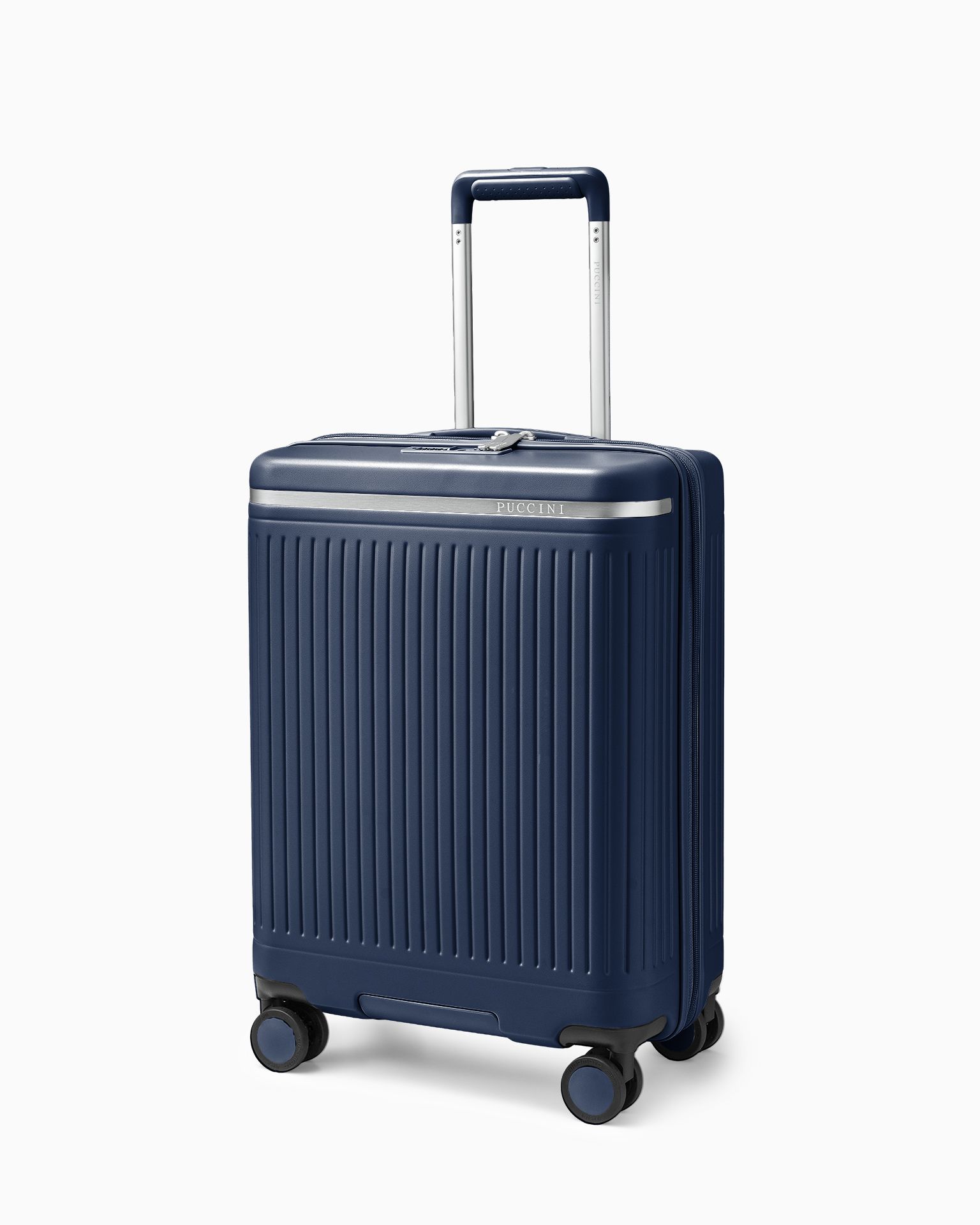 Cestovná taška z polykarbonátu modrá