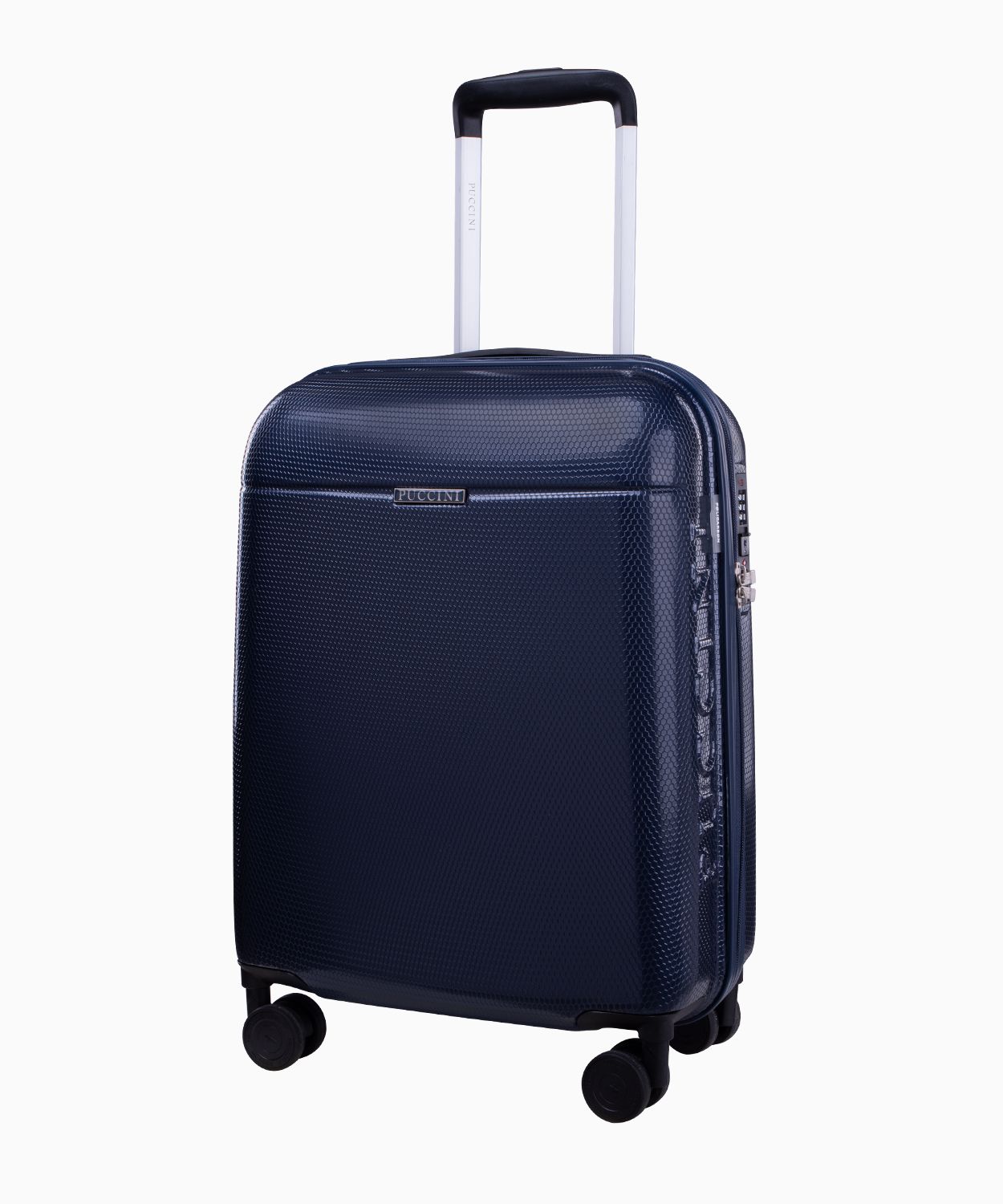 Kabínový granátový kufor z polykarbonátu