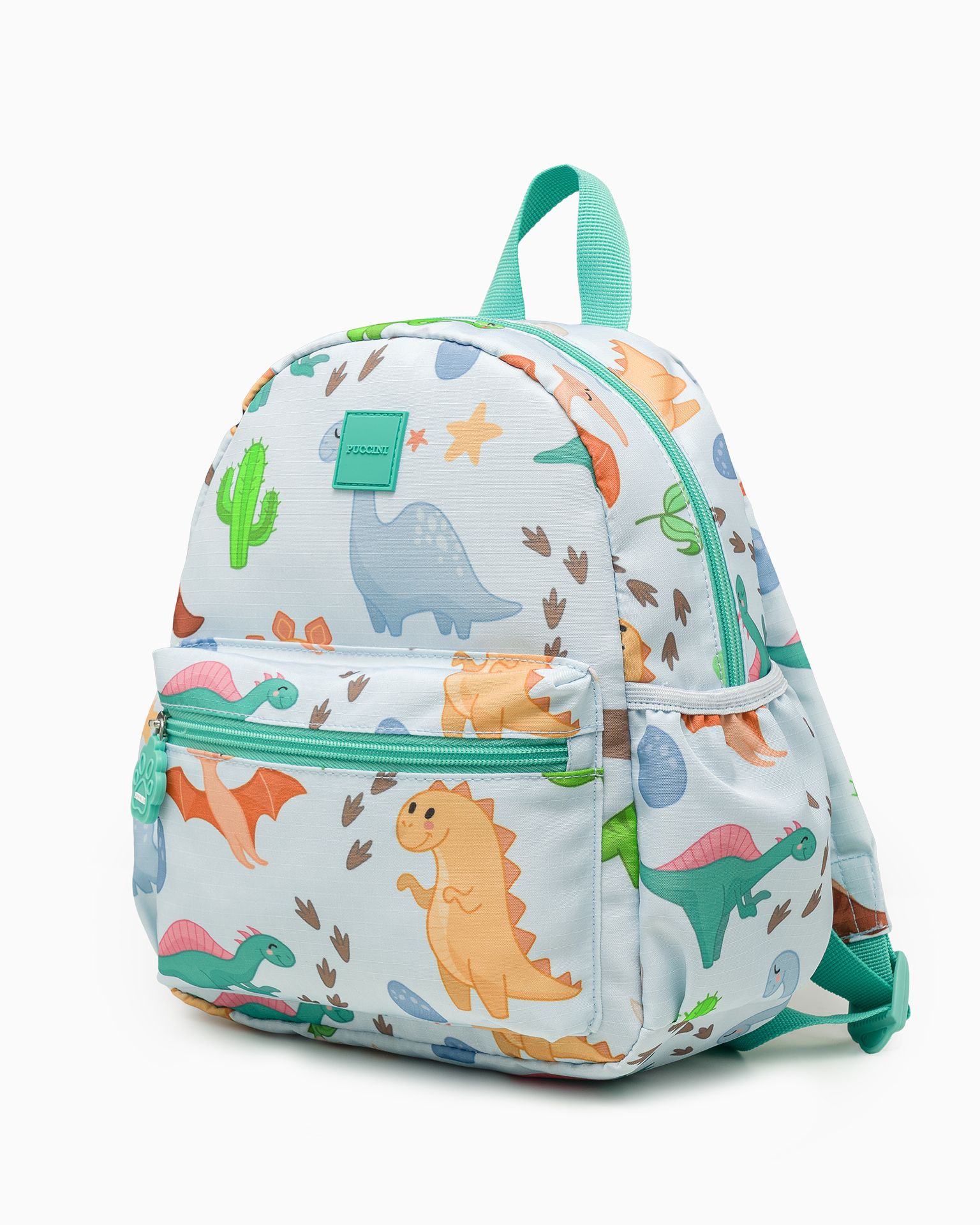 Detský batoh dinosaurov modrý