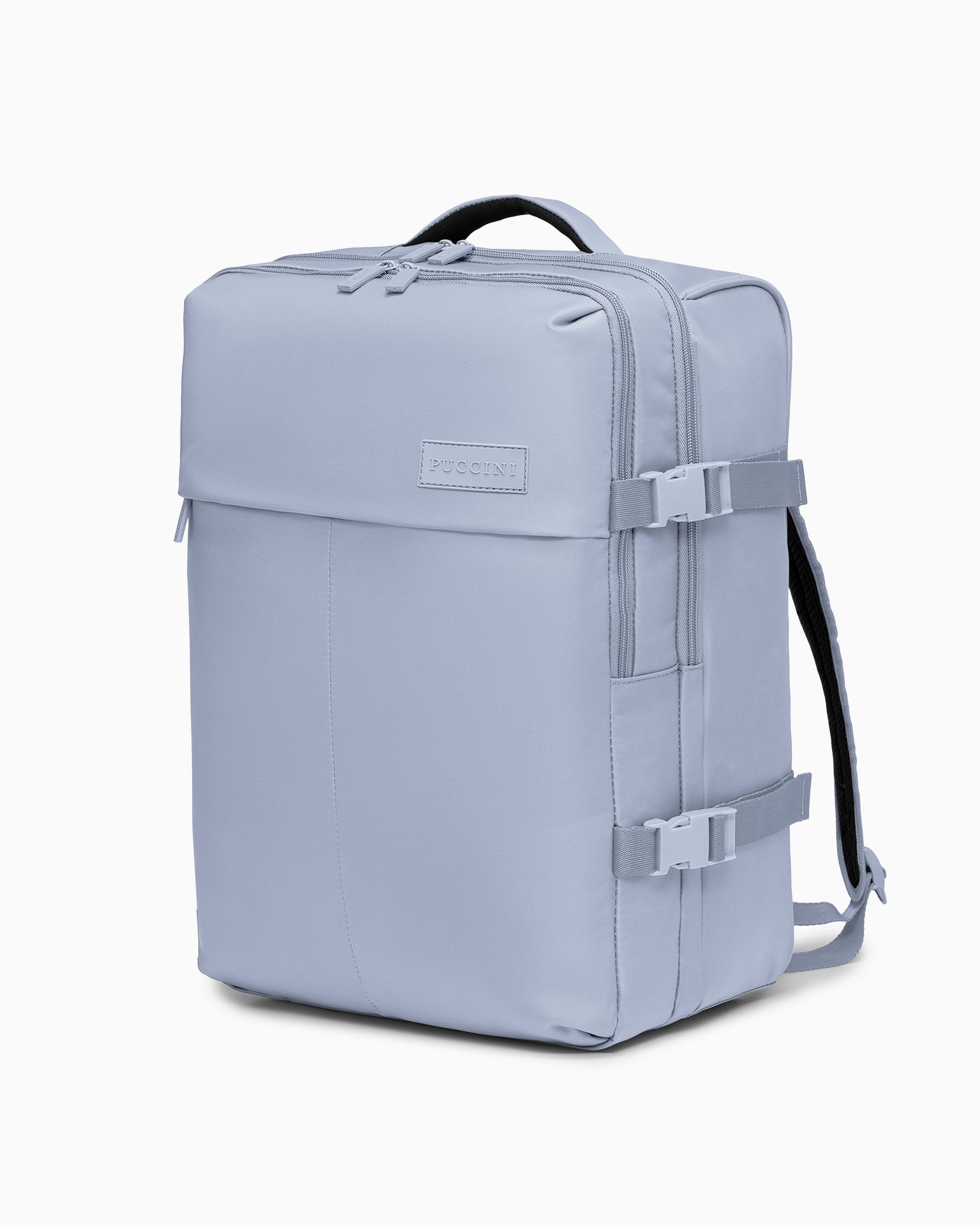 Cestovný batoh s vreckom na 15,6" notebook sivý