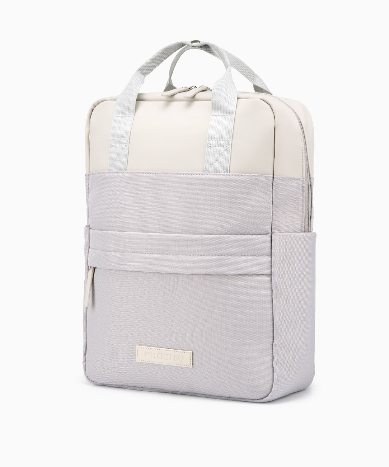 Bledofialový mestský batoh