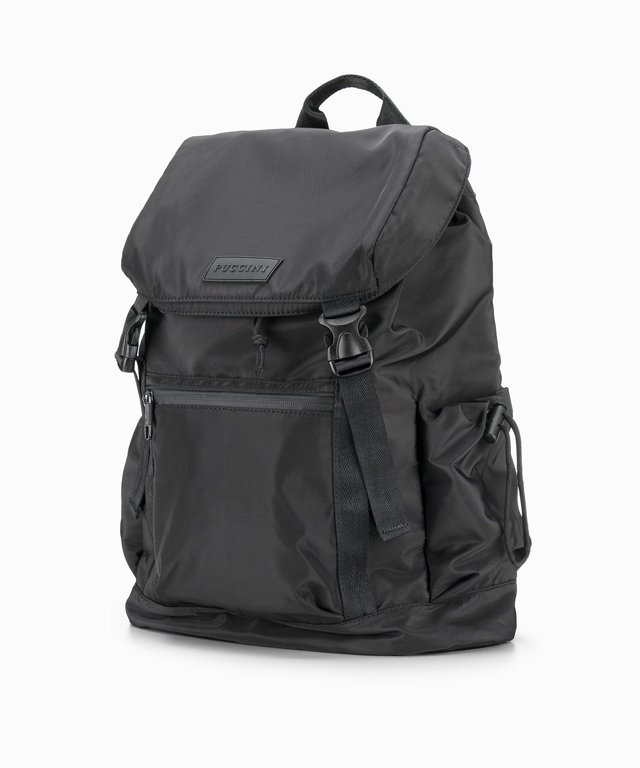 Mestský batoh s vreckom na notebook čierny