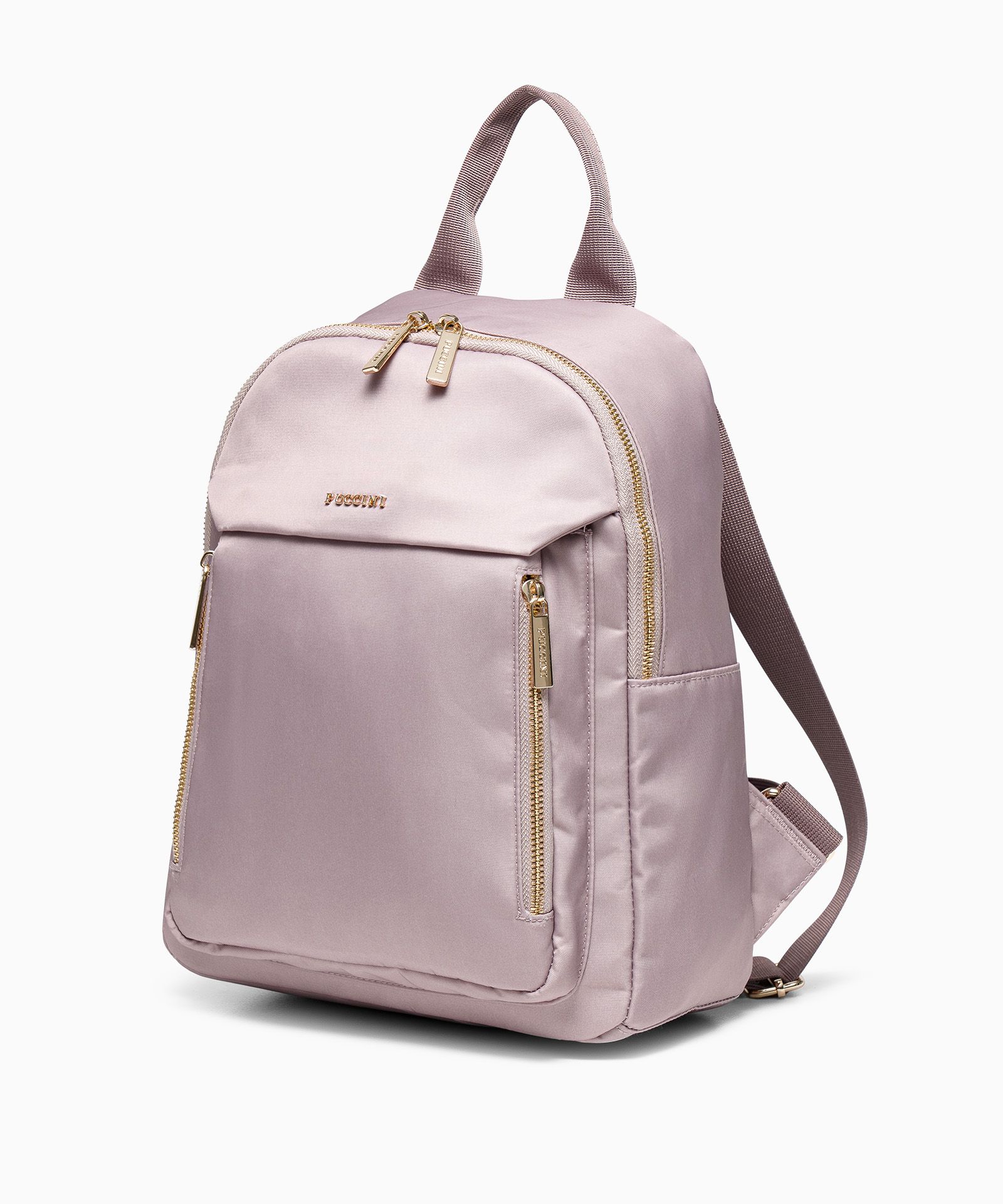 Dámsky mestský batoh ružový