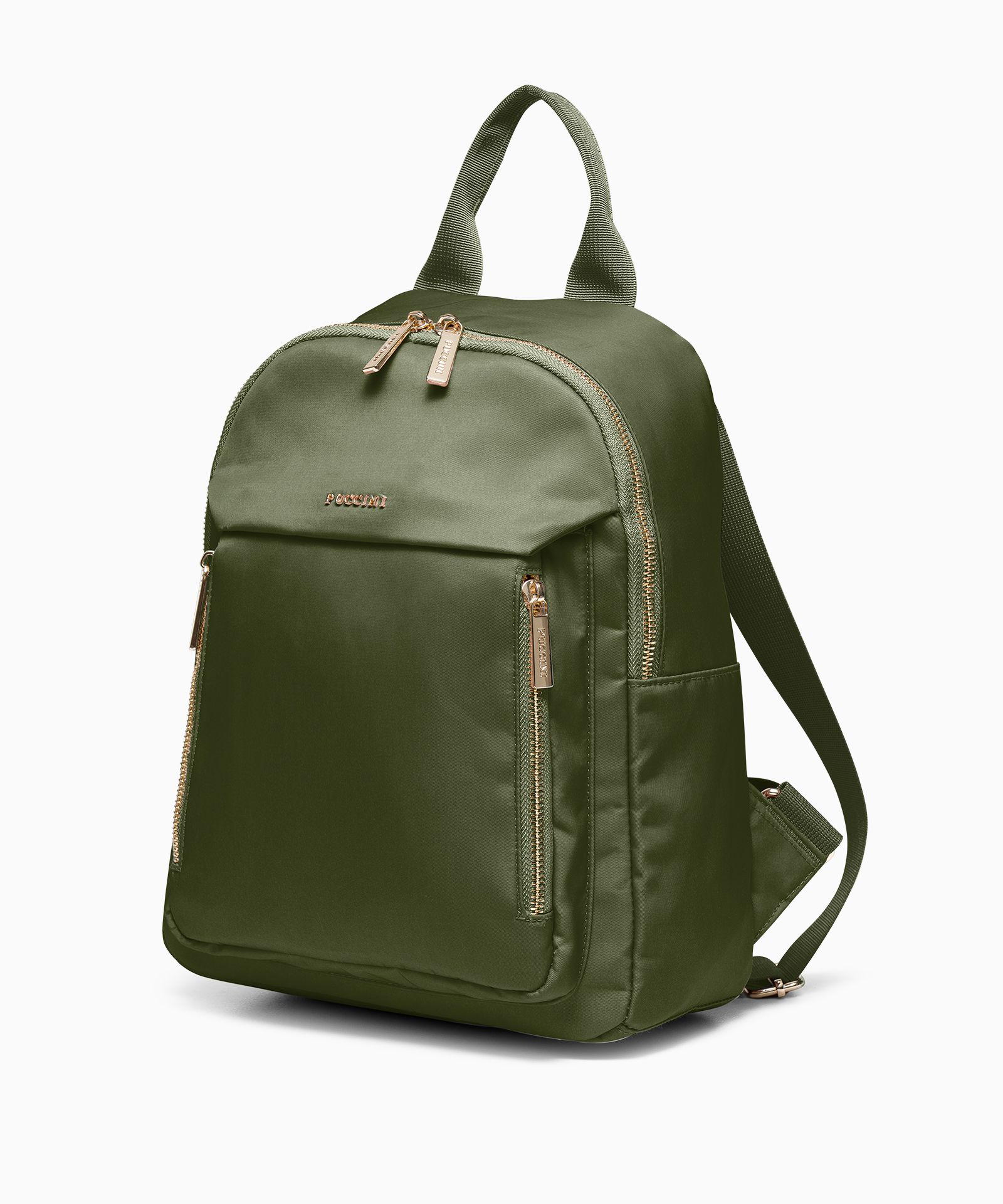 Dámsky mestský batoh zelený