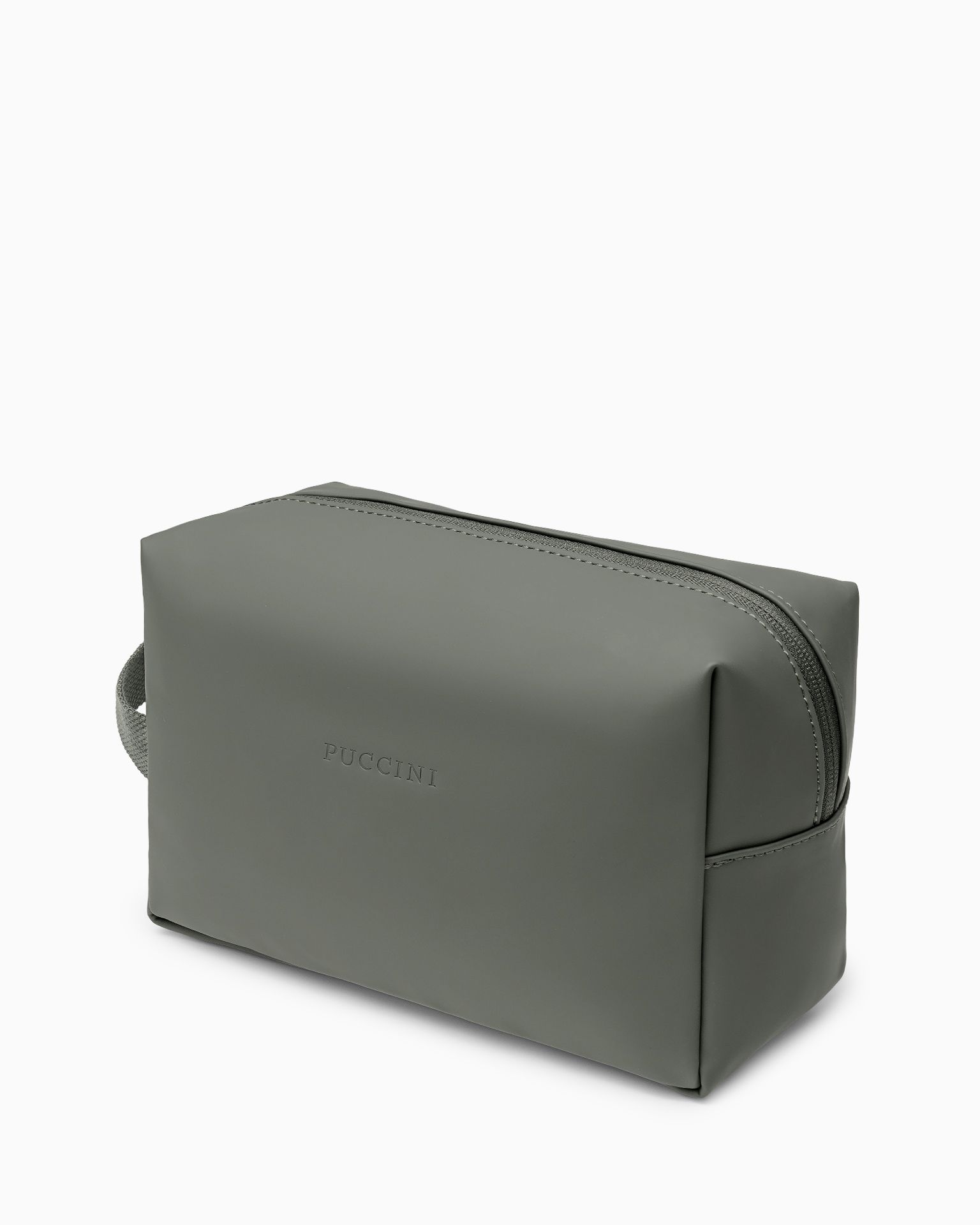 Vodotesná cestovná kozmetická taška zelená