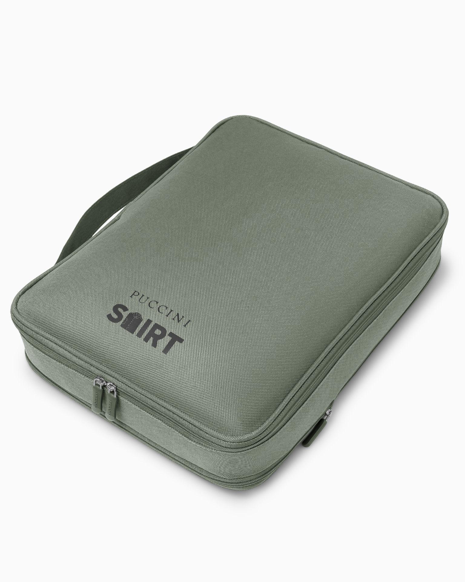 Organizér na košele zelený veľkosť L