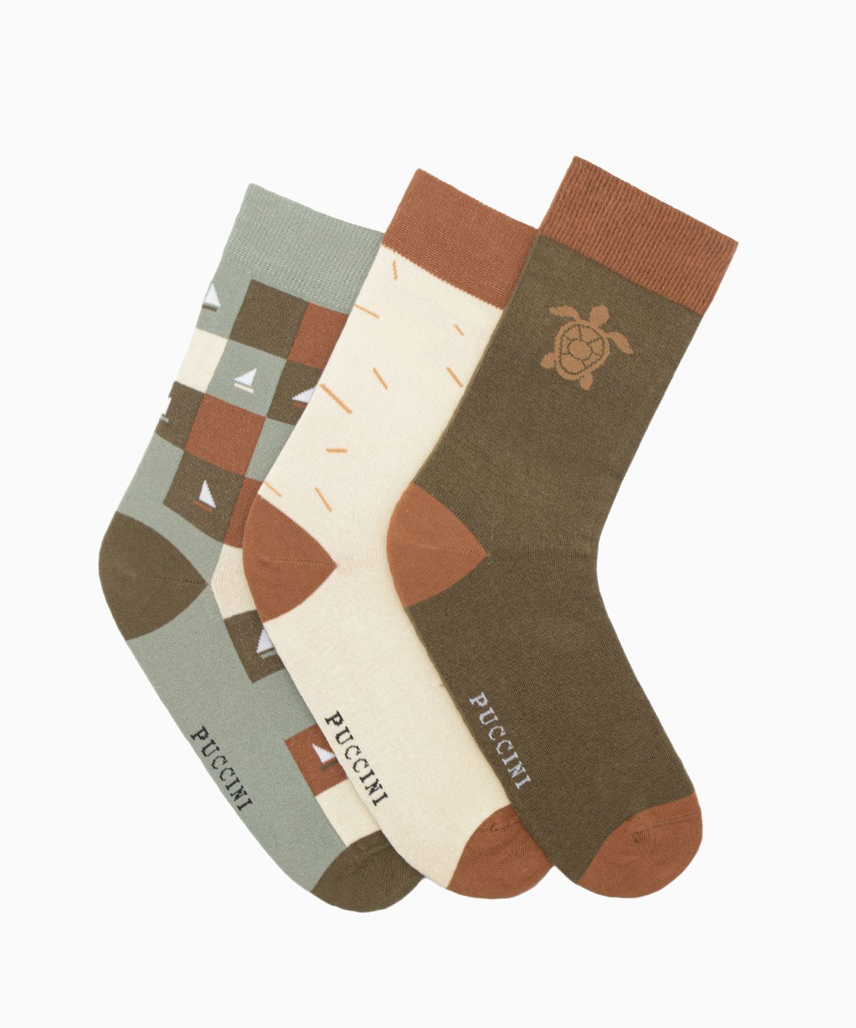 Ponožky z egyptskej bavlny veľkosť 39-42 3pack