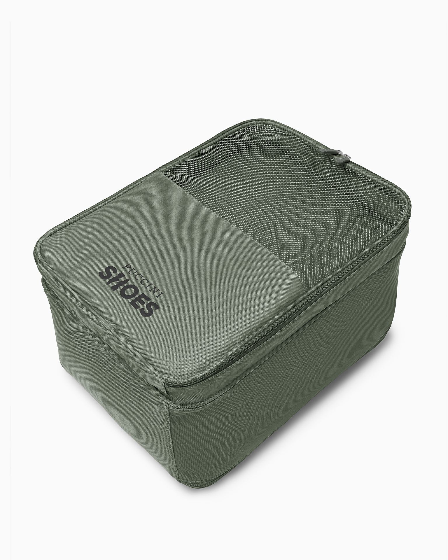 Organizér na topánky zelený veľkosť L