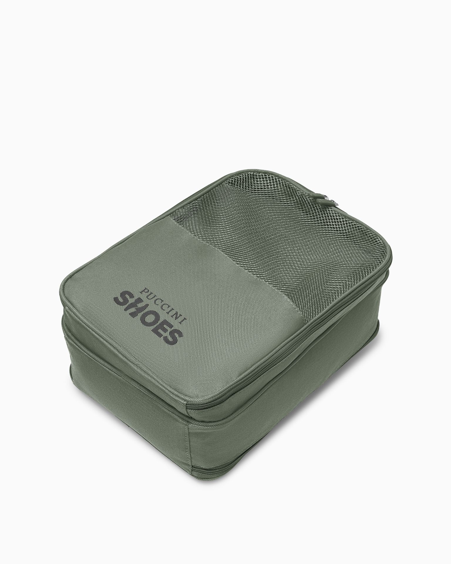 Organizér na topánky zelený veľkosť M