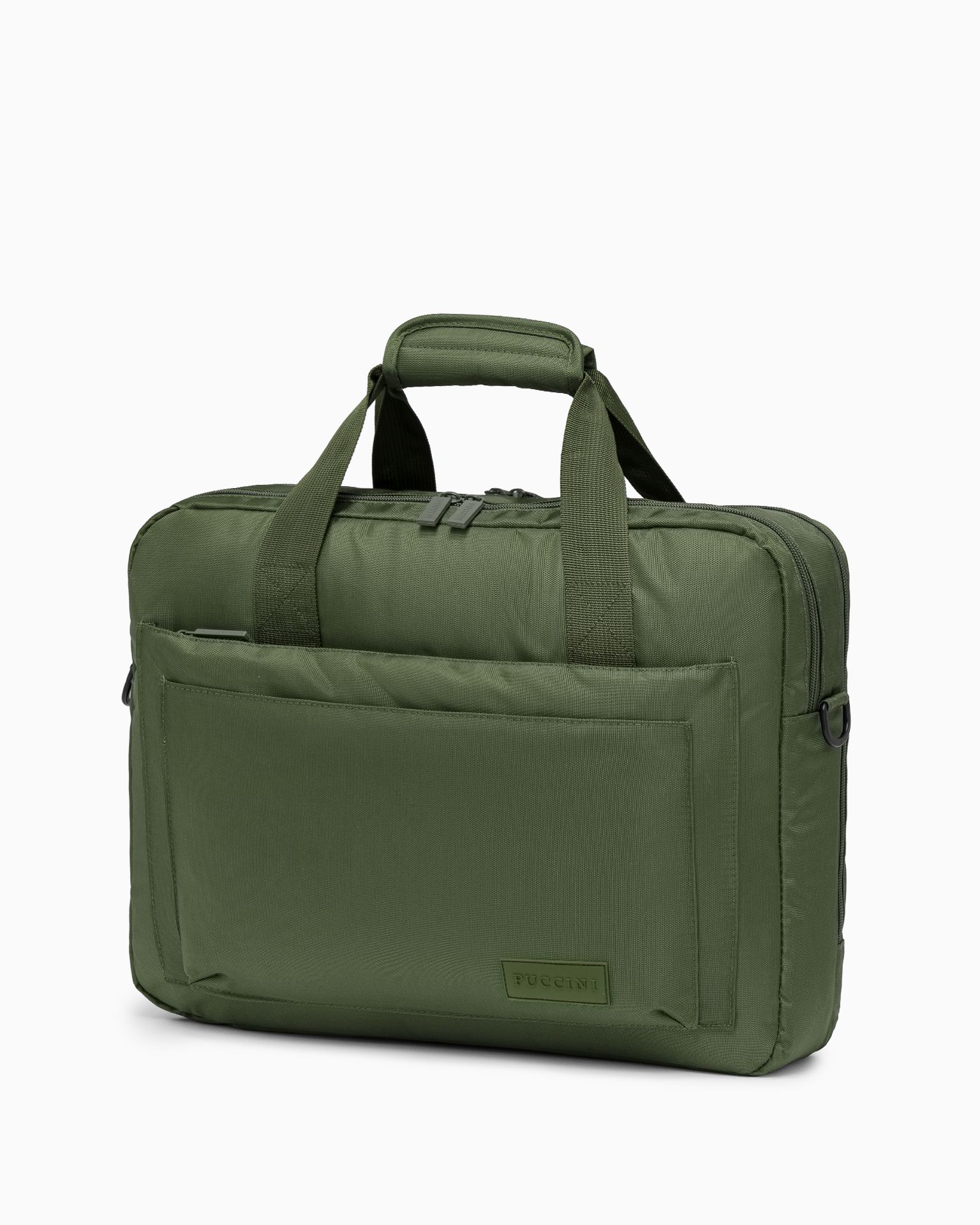 Taška na notebook 17 palcov zelená