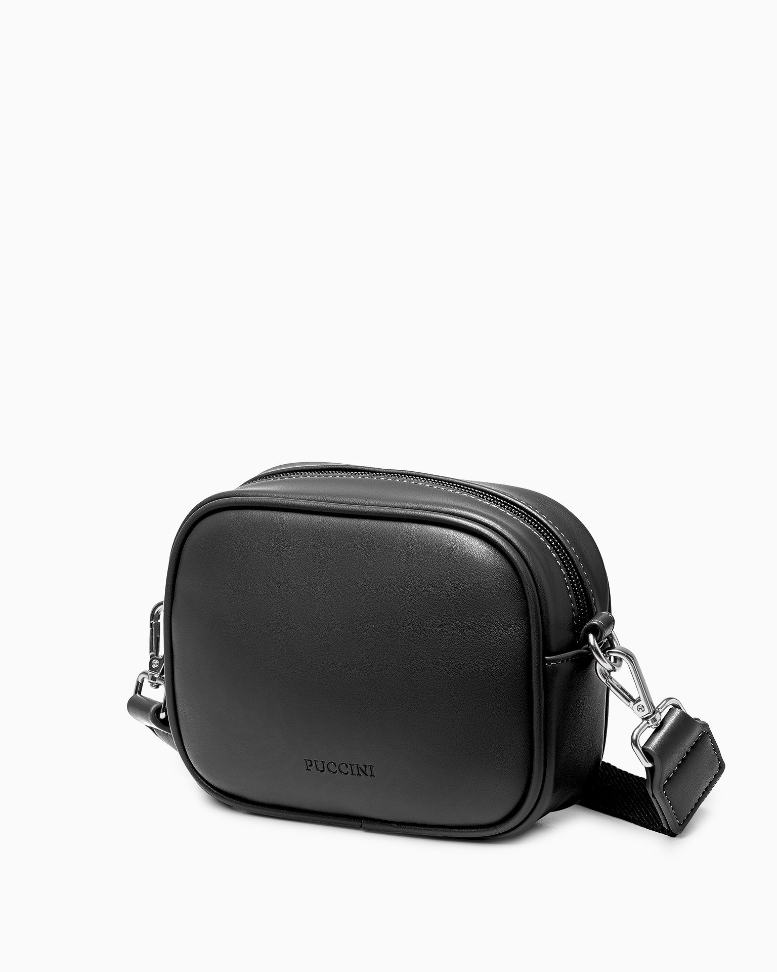 Dámska crossbody kabelka malá čierna