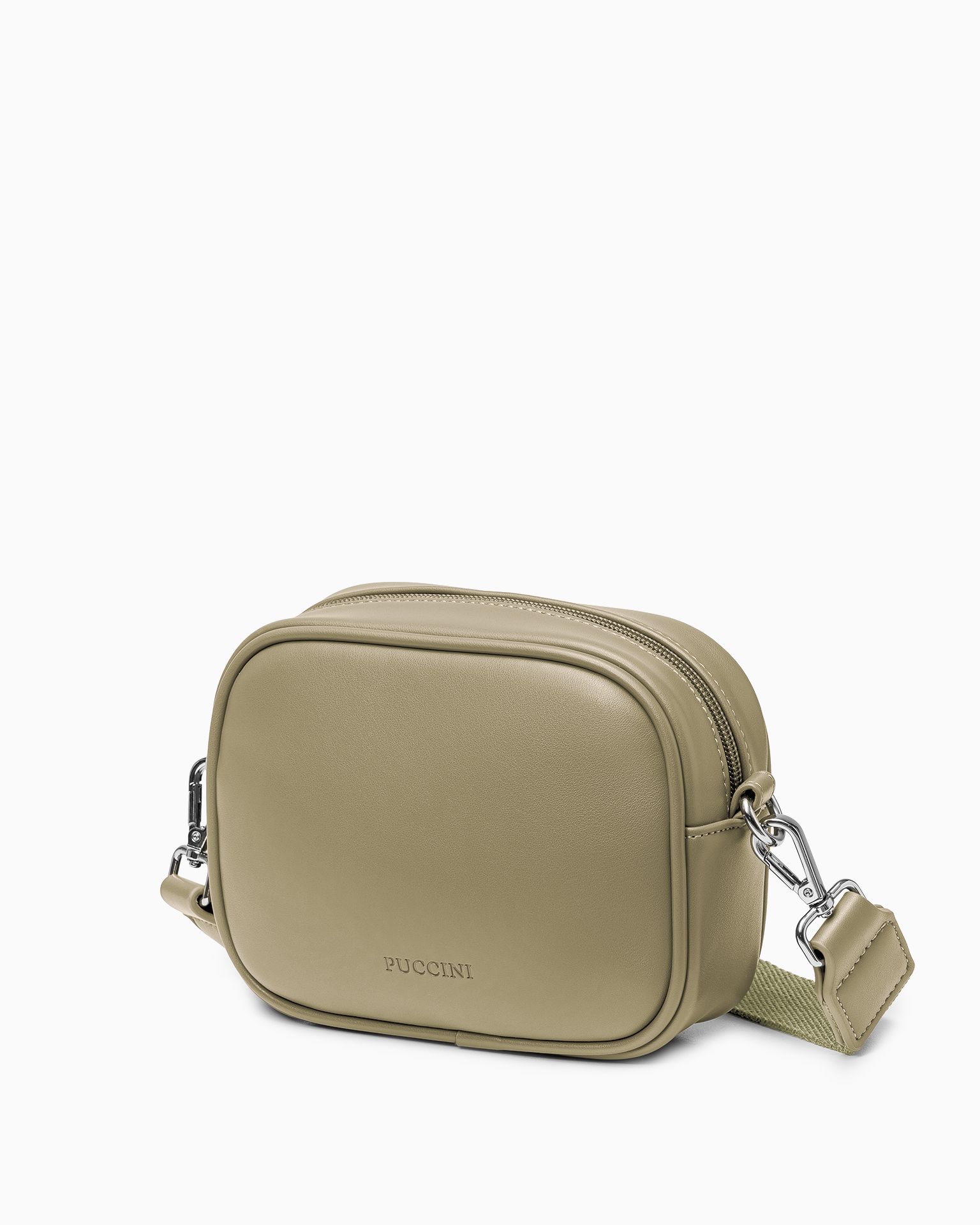 Dámska crossbody kabelka malá zelená