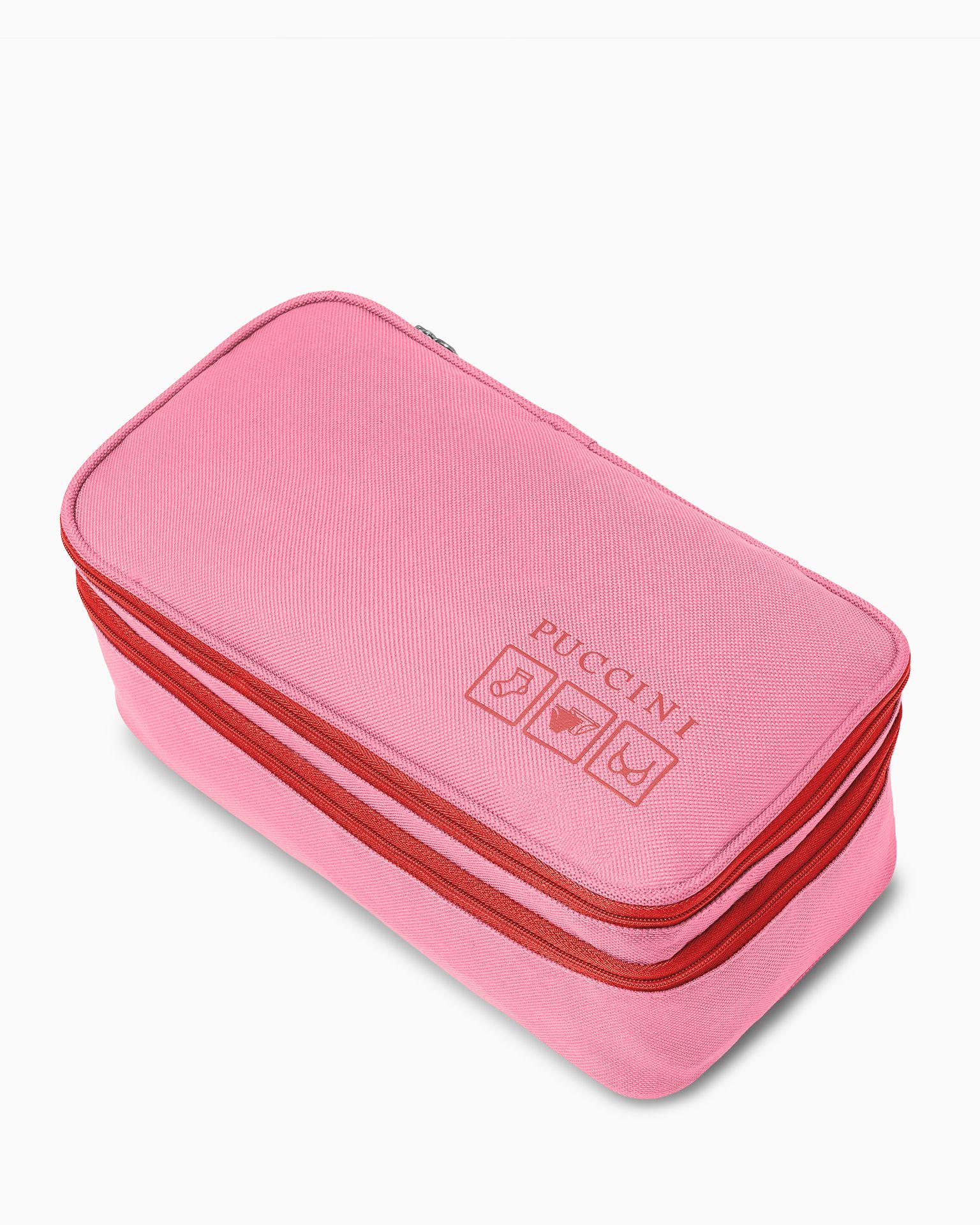 Organizér na spodnú bielizeň ružový