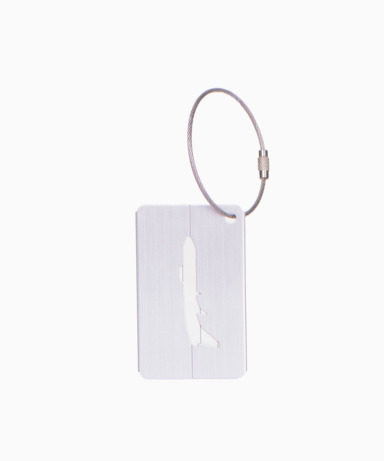 Hliníkový prívesok na batožinu