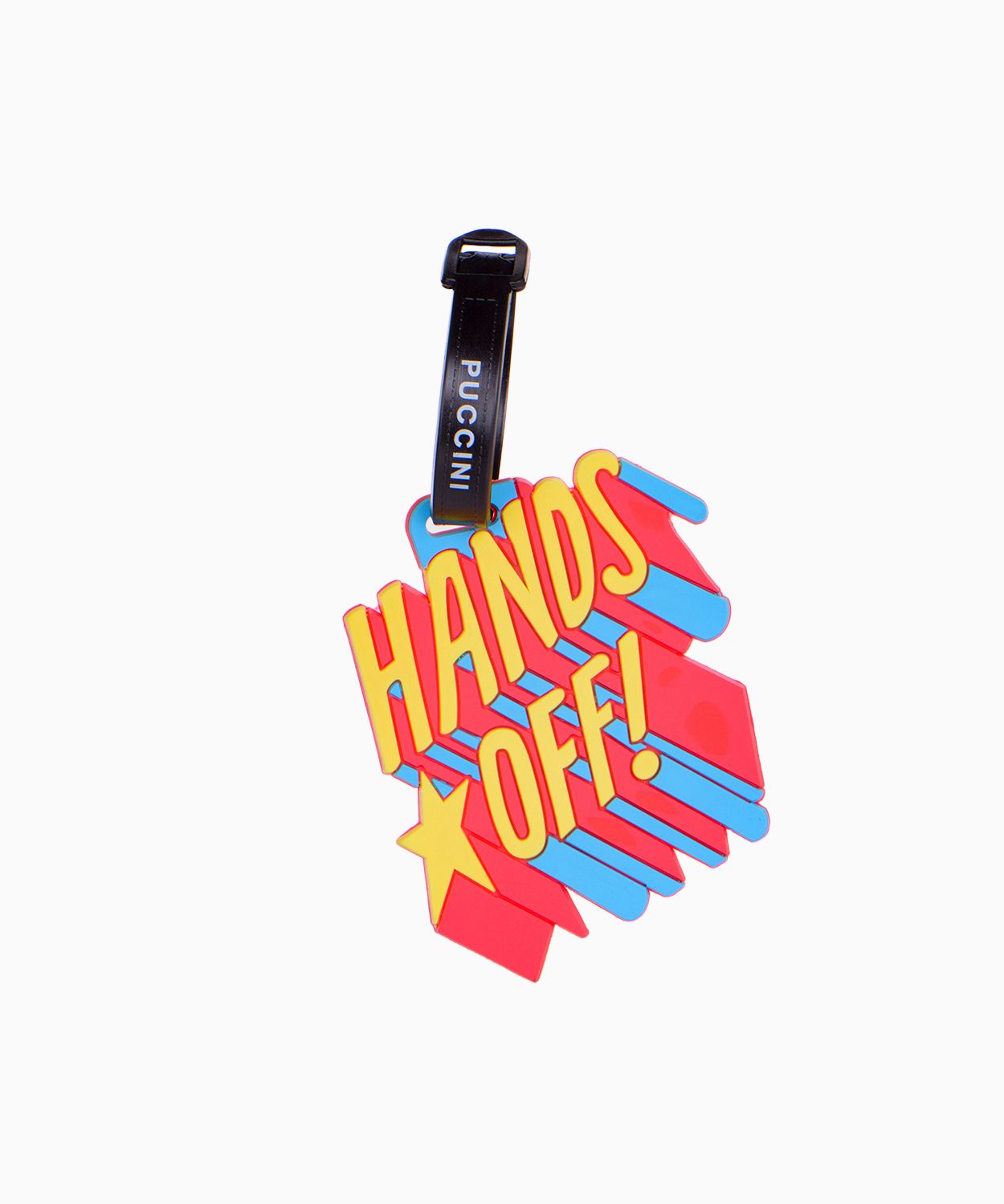 Prívesok na batožinu - nápis