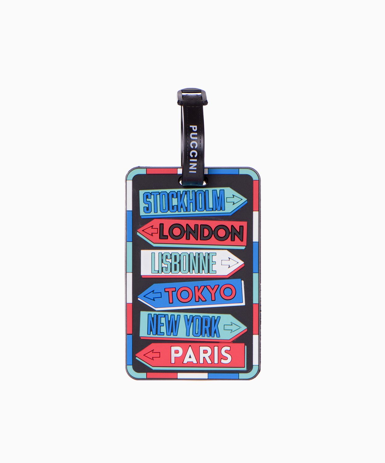 Prívesok na batožinu dopravné značky