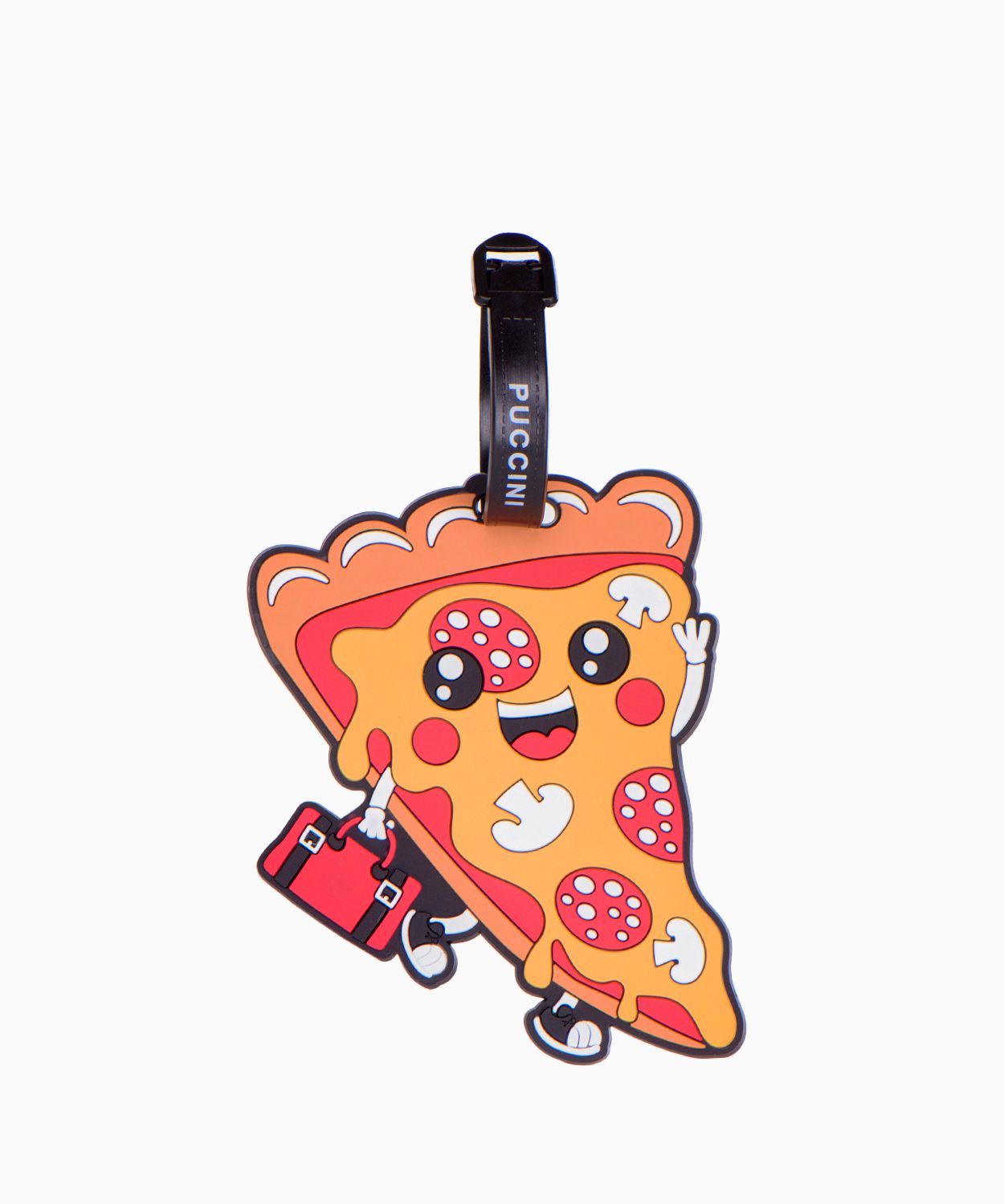 Prívesok na batožinu pizza