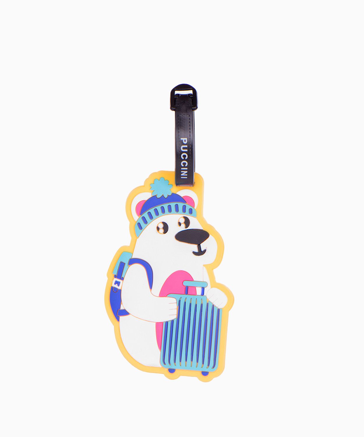 Prívesok na batožinu medvedík