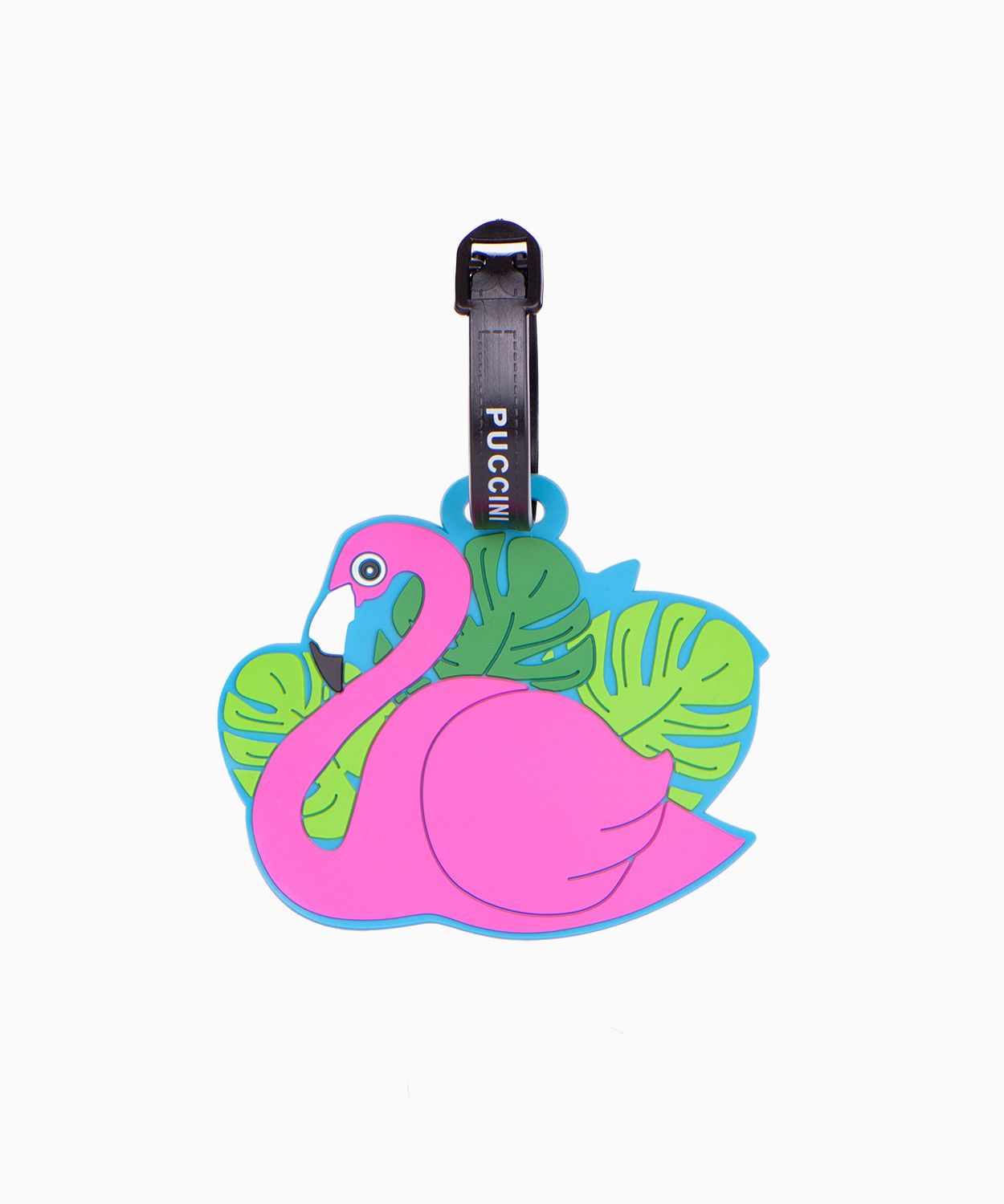 Prívesok na batožinu plameniak