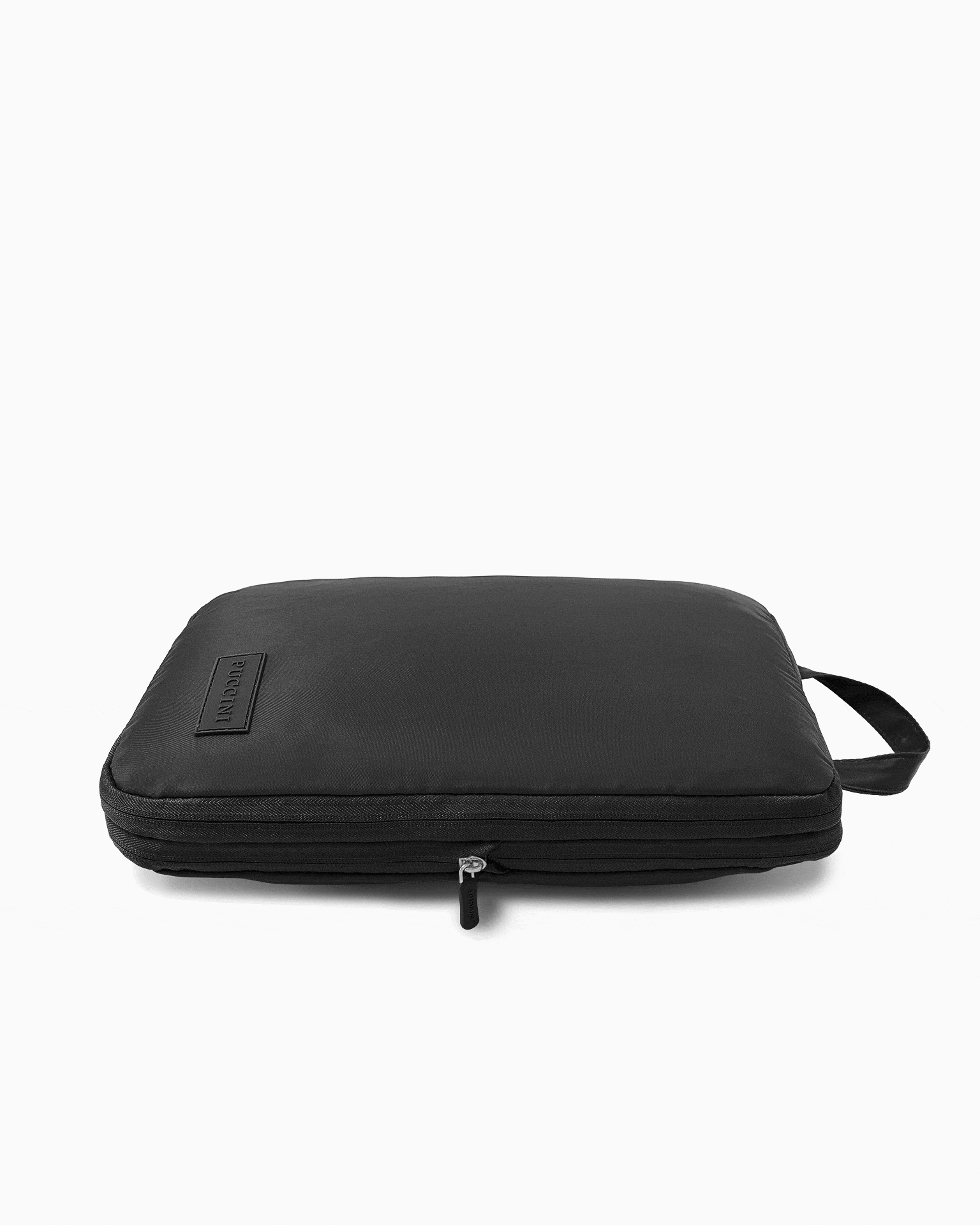 Kompresný cestovný organizér čierny