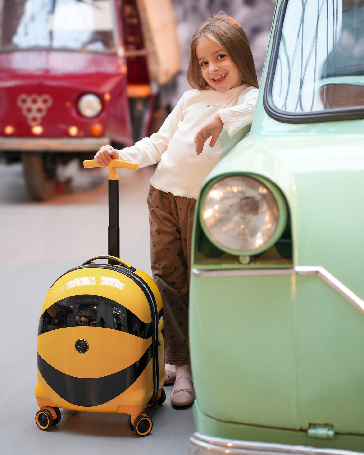 Detský kufrík včielka