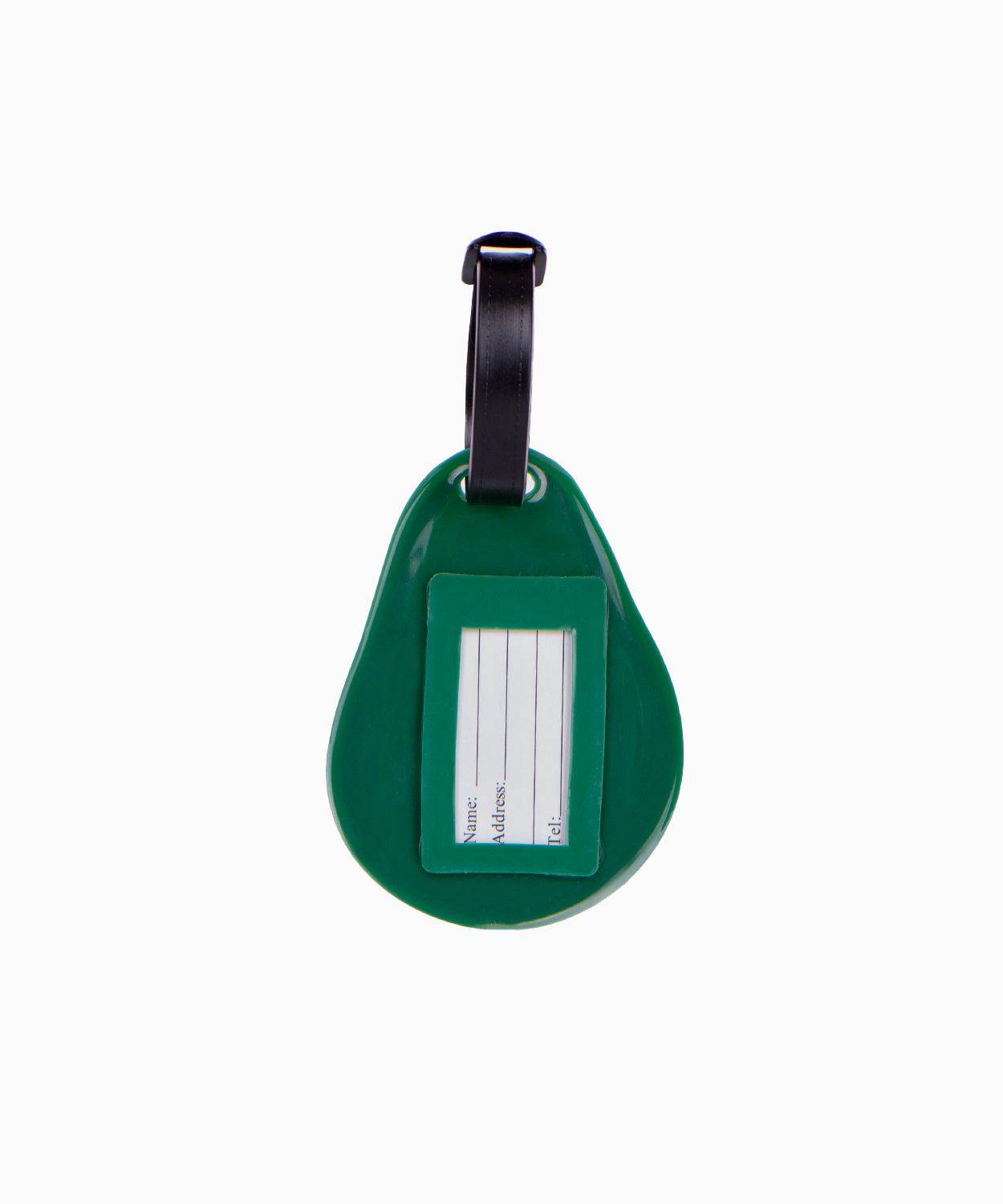 Prívesok na batožinu avokádo