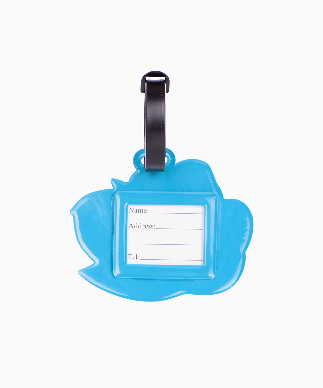 Prívesok na batožinu plameniak