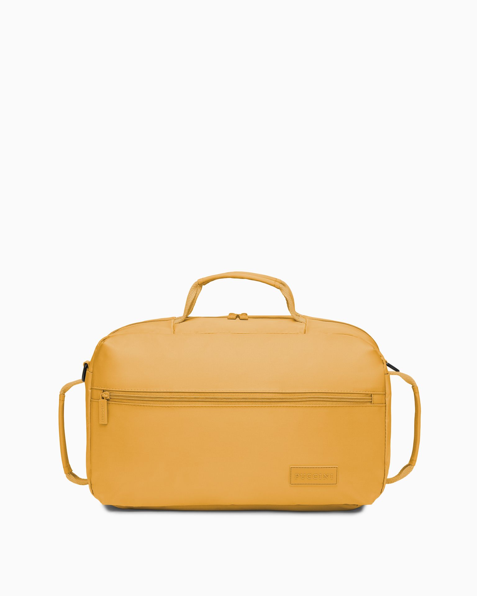 Cestovná taška do lietadla žltá