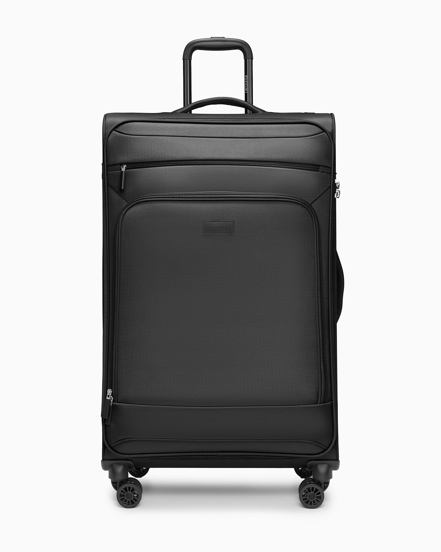 Veľké mäkké puzdro čierne