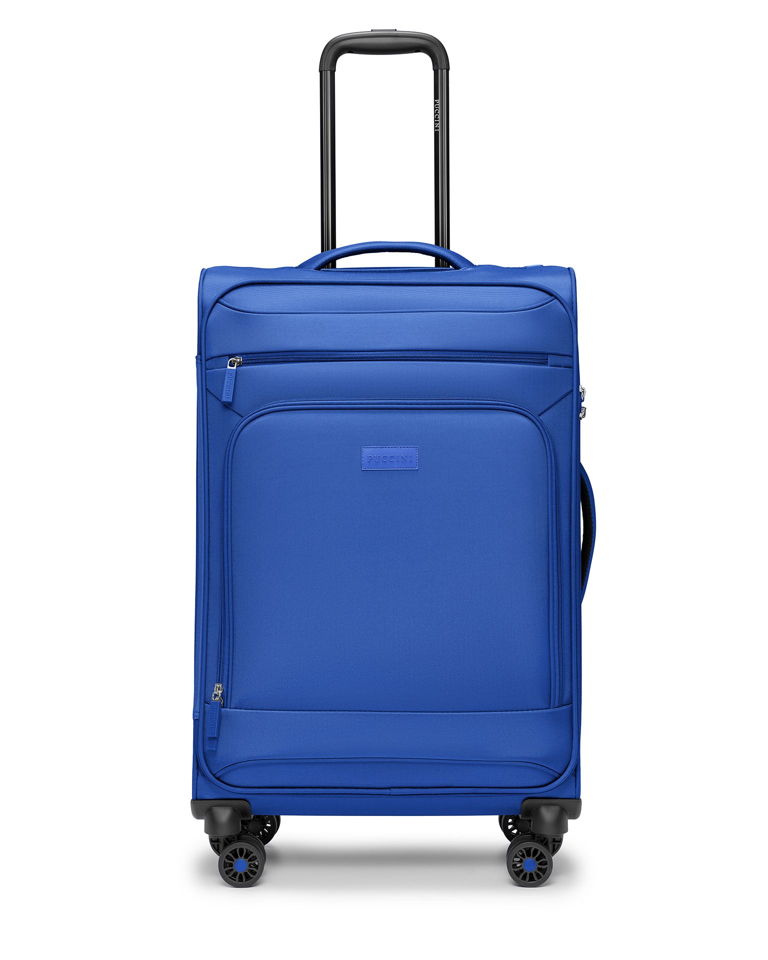 Stredné puzdro mäkké modré