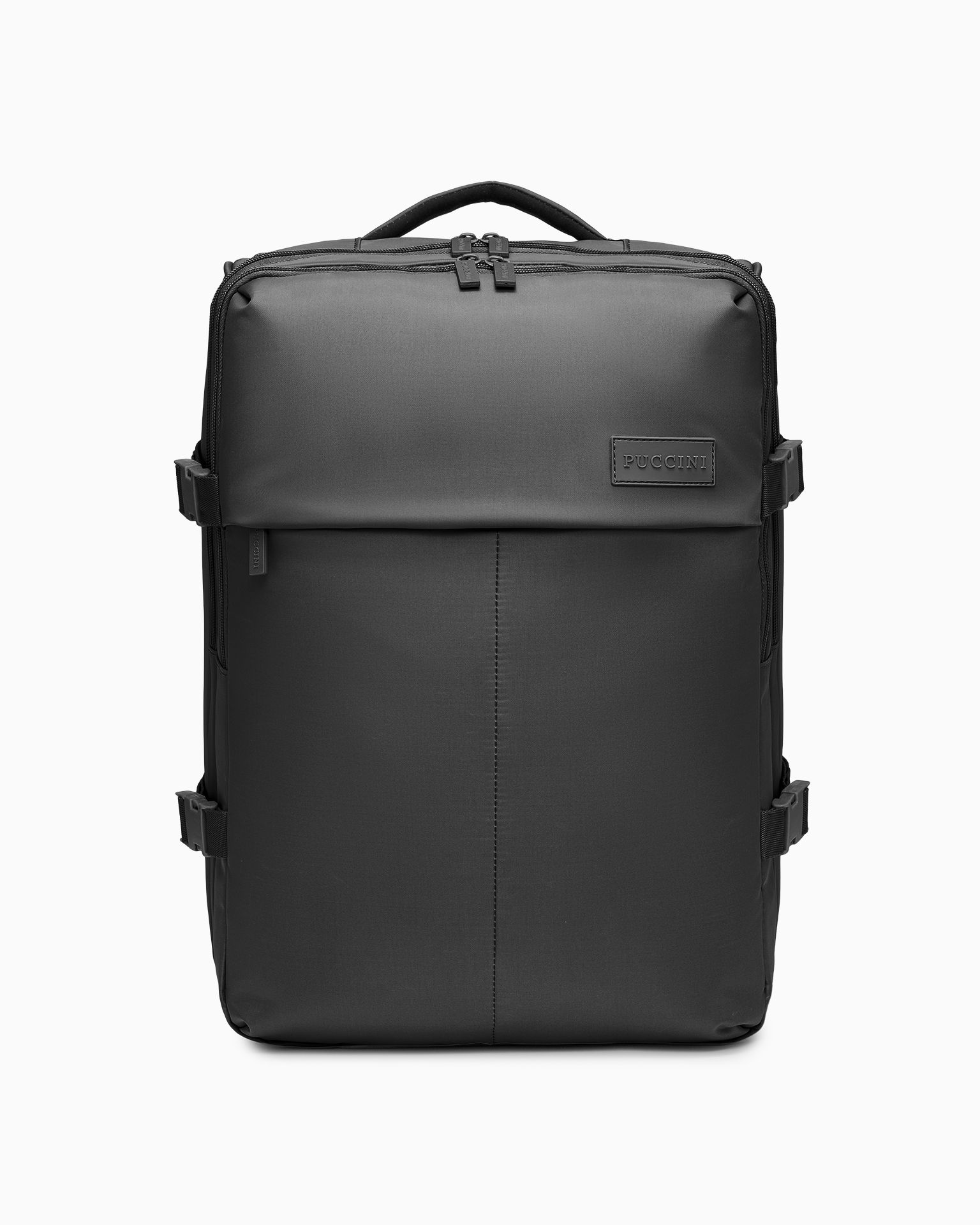Cestovný batoh s vreckom na notebook 15,6 palca čierny
