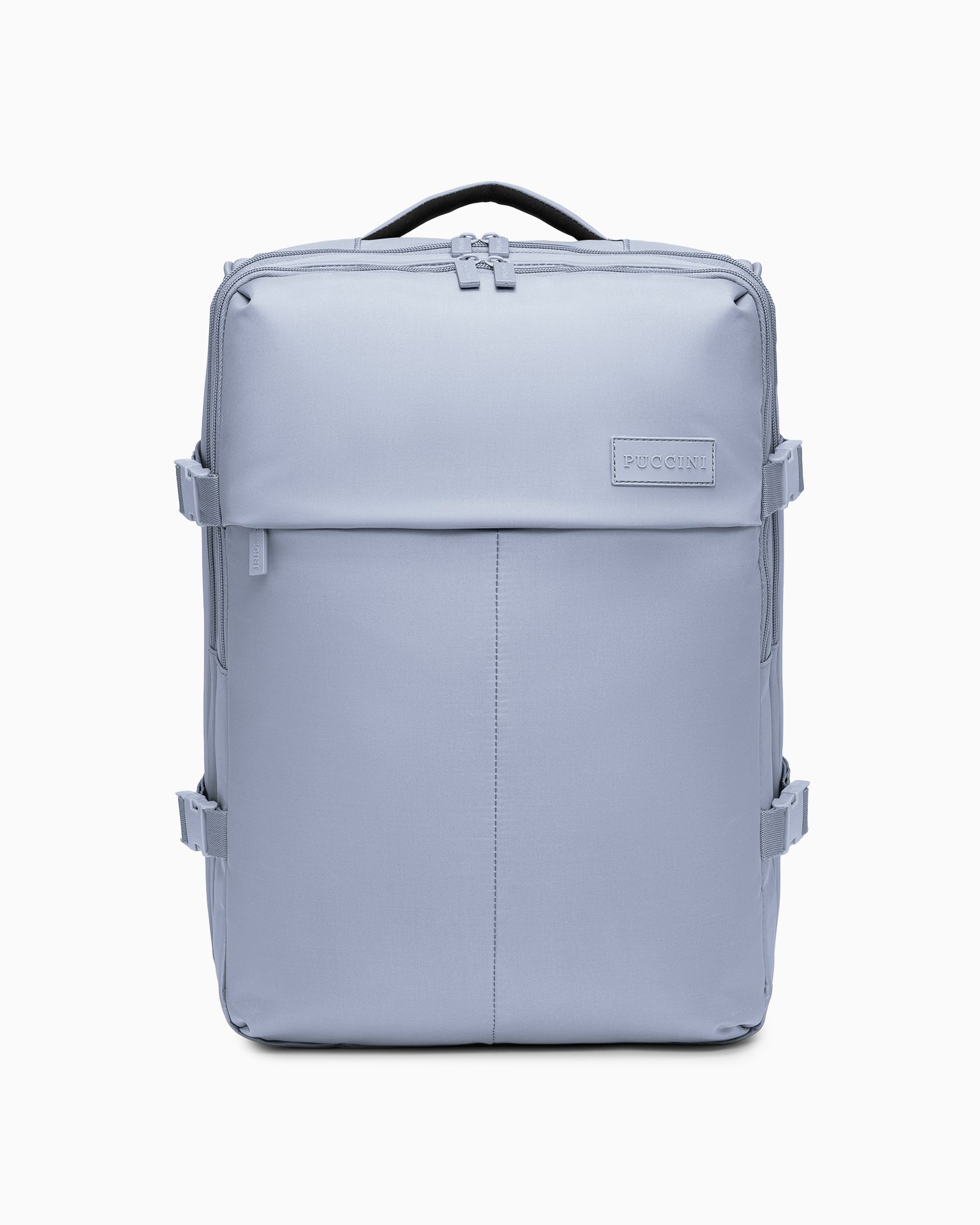 Cestovný batoh s vreckom na 15,6" notebook sivý