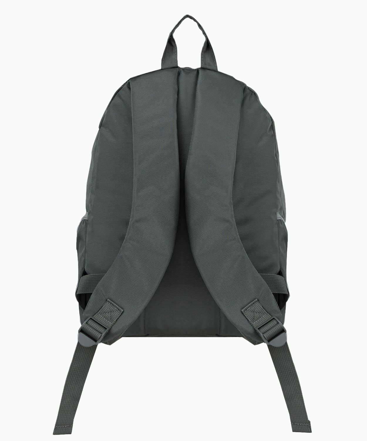 Mládežnícky olivový batoh s neónovou podšívkou