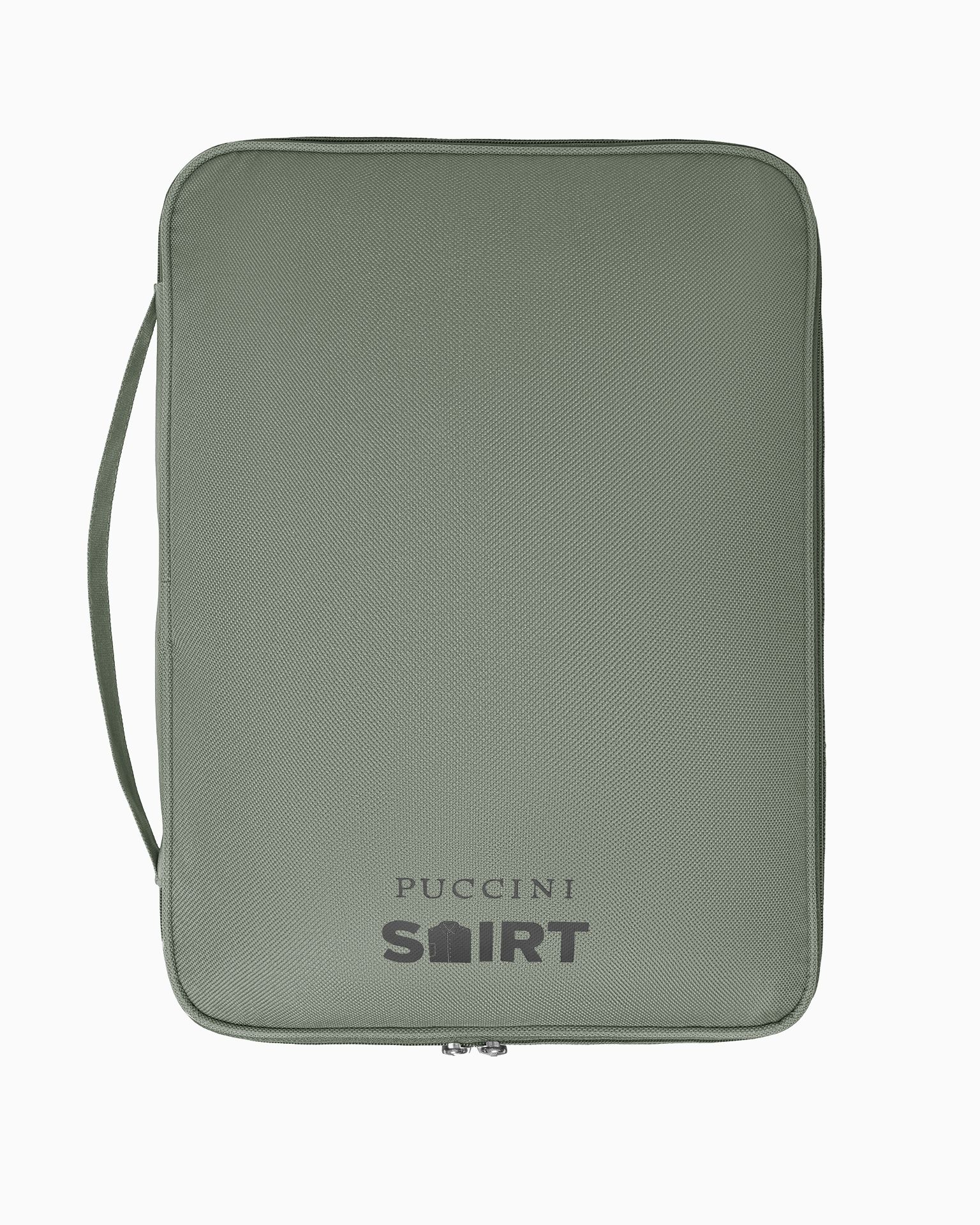 Organizér na košele zelený veľkosť L