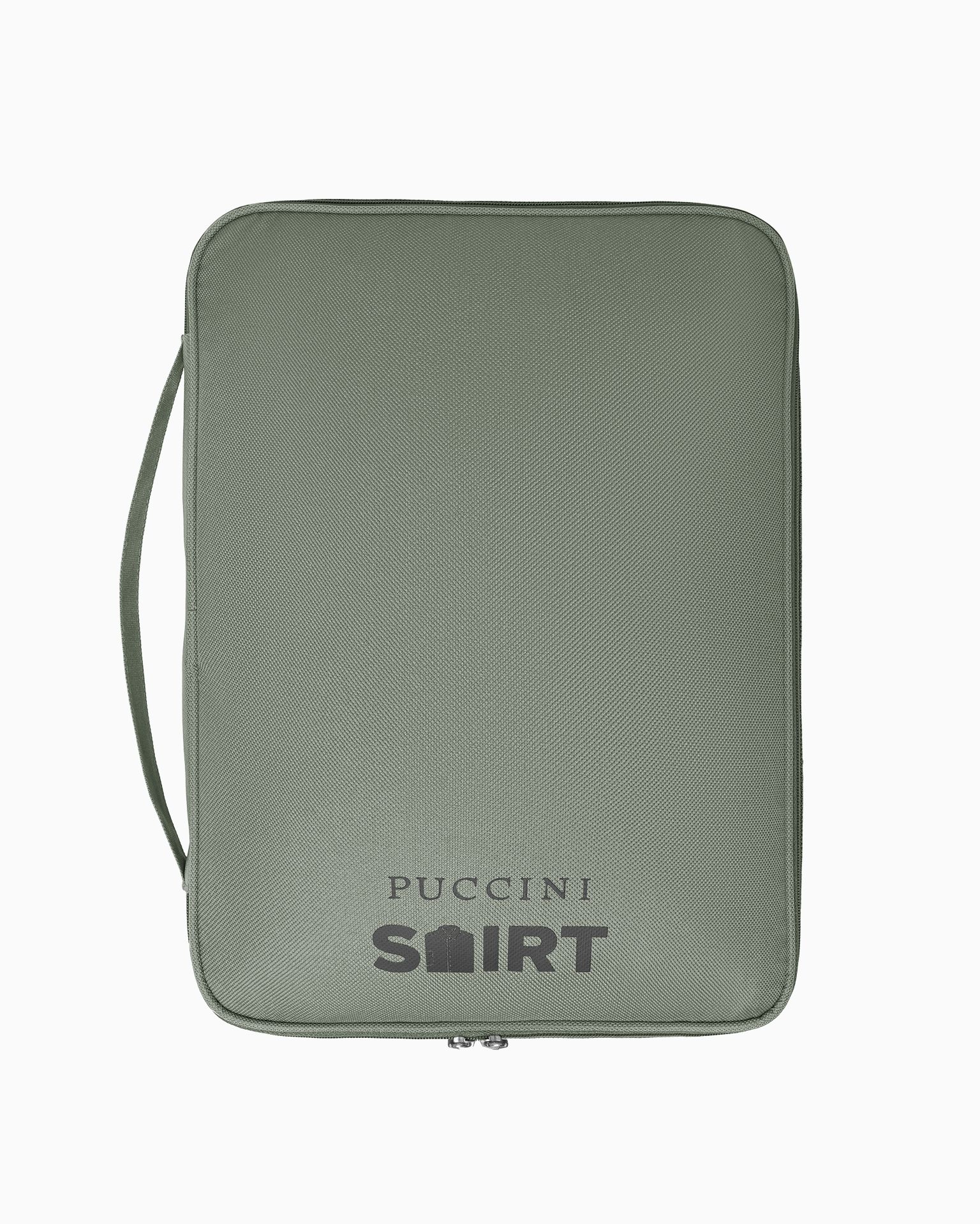 Organizér na košele zelený veľkosť M