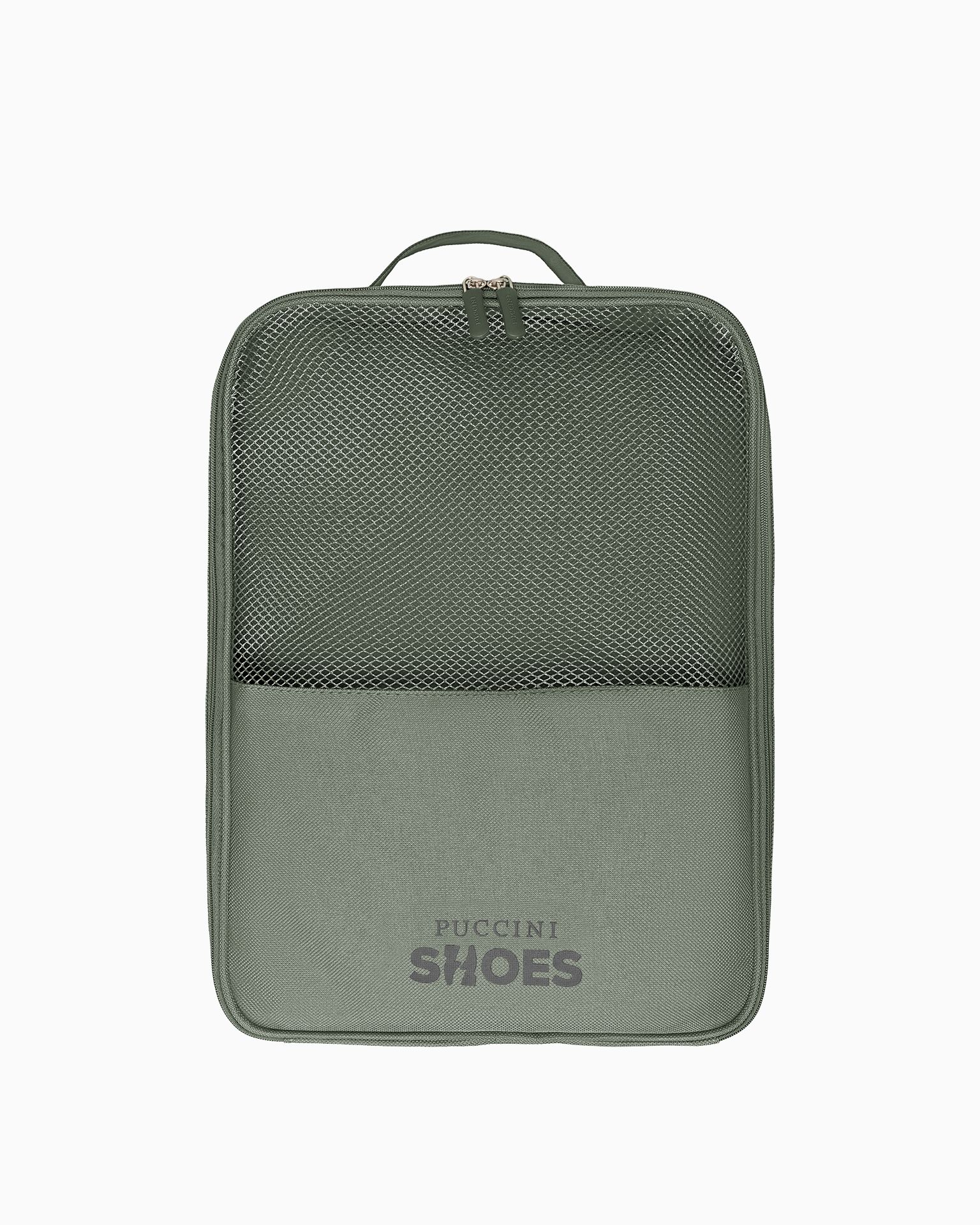 Organizér na topánky zelený veľkosť L