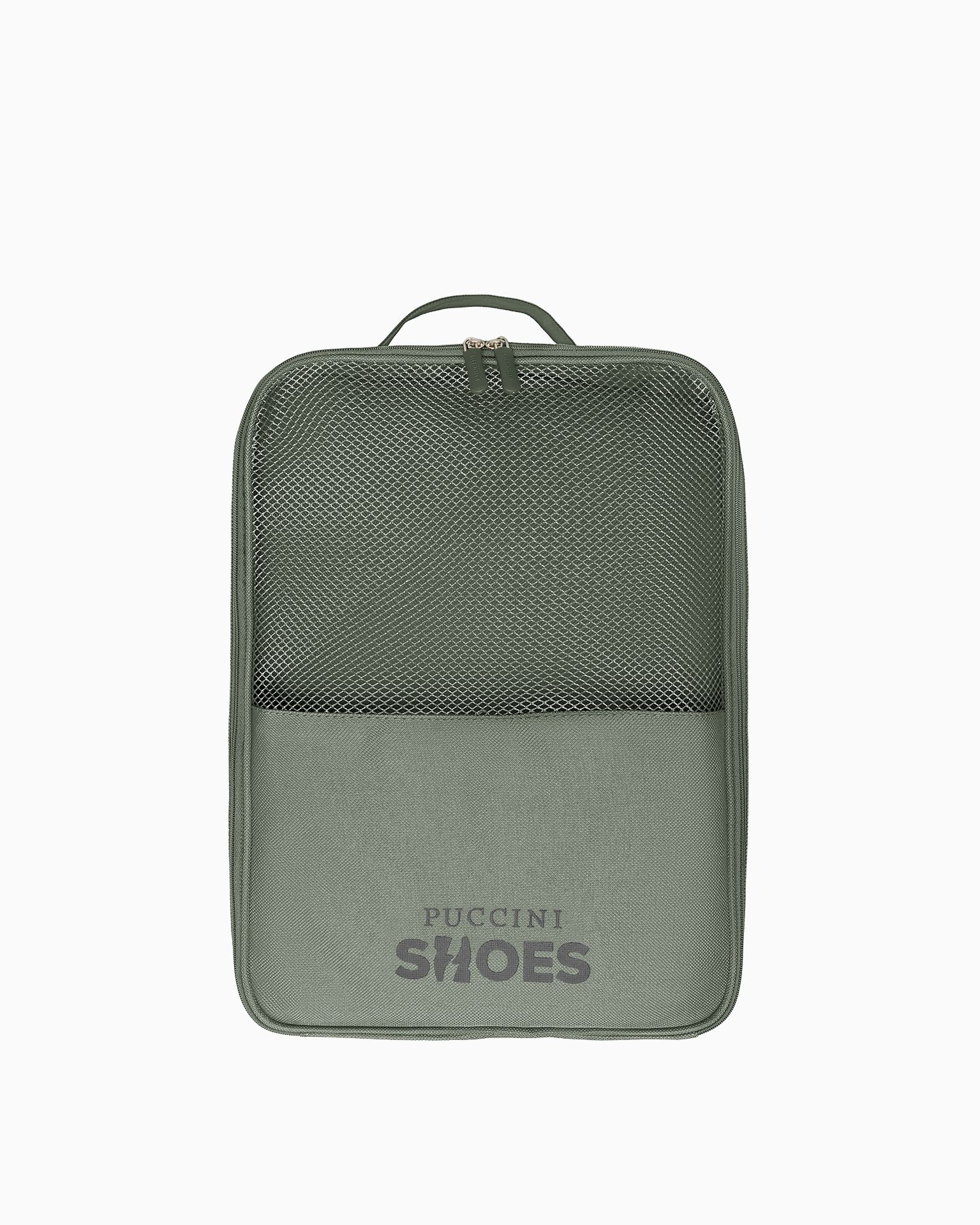 Organizér na topánky zelený veľkosť M