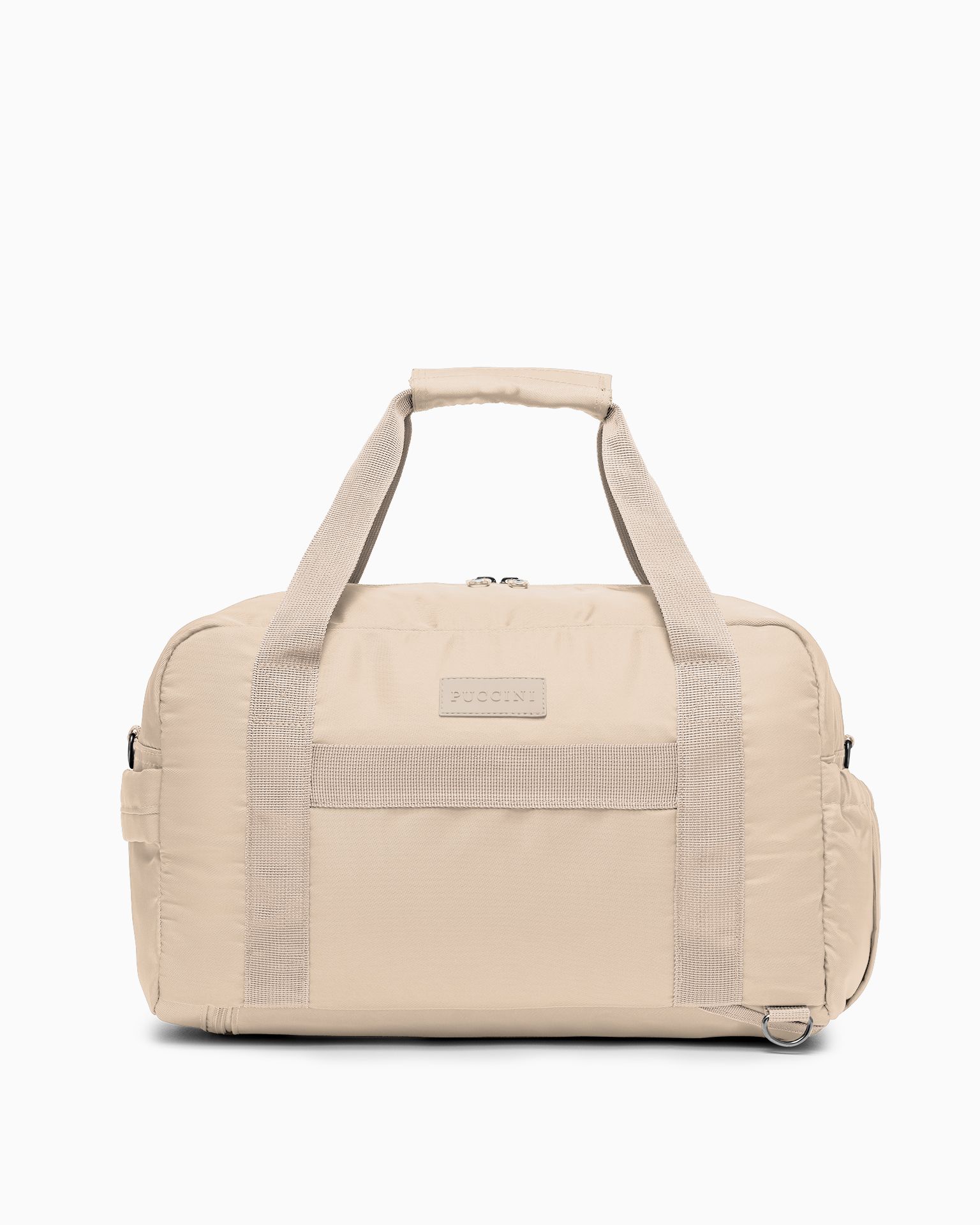 Cestovná taška 2v1 s funkciou batohu béžová