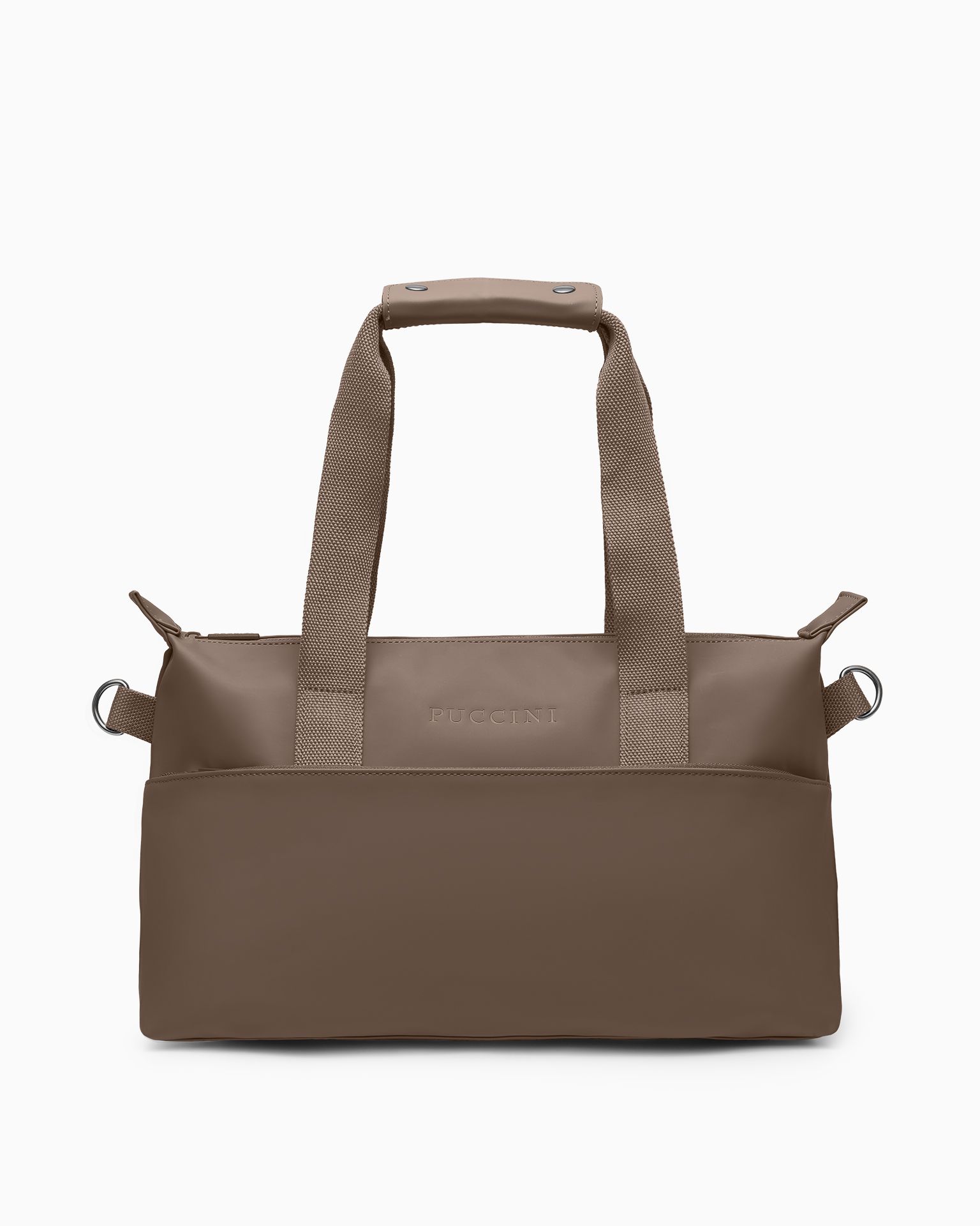 Príručná taška do lietadla hnedá