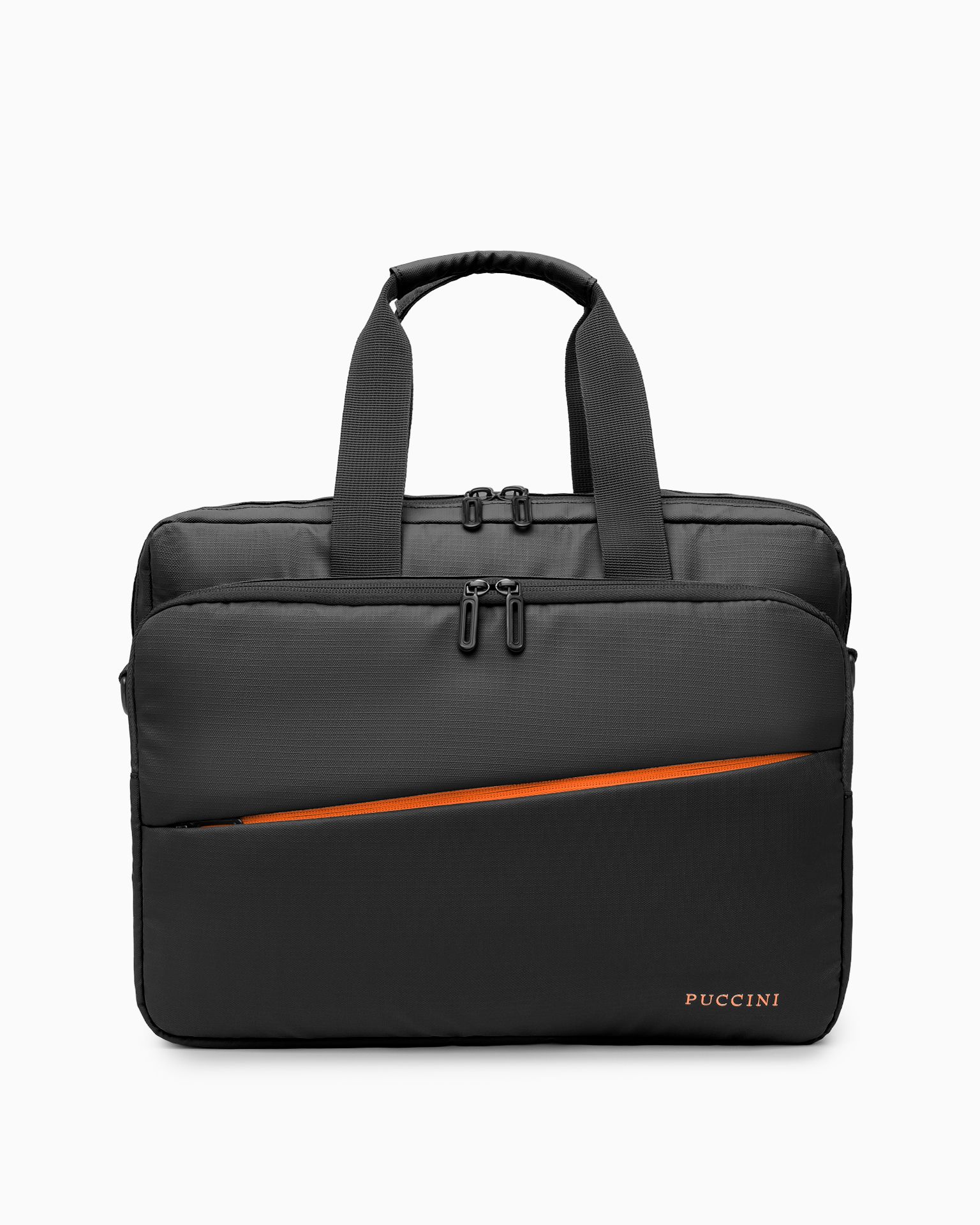 Taška na laptop 15,6 palca s vreckami čierna