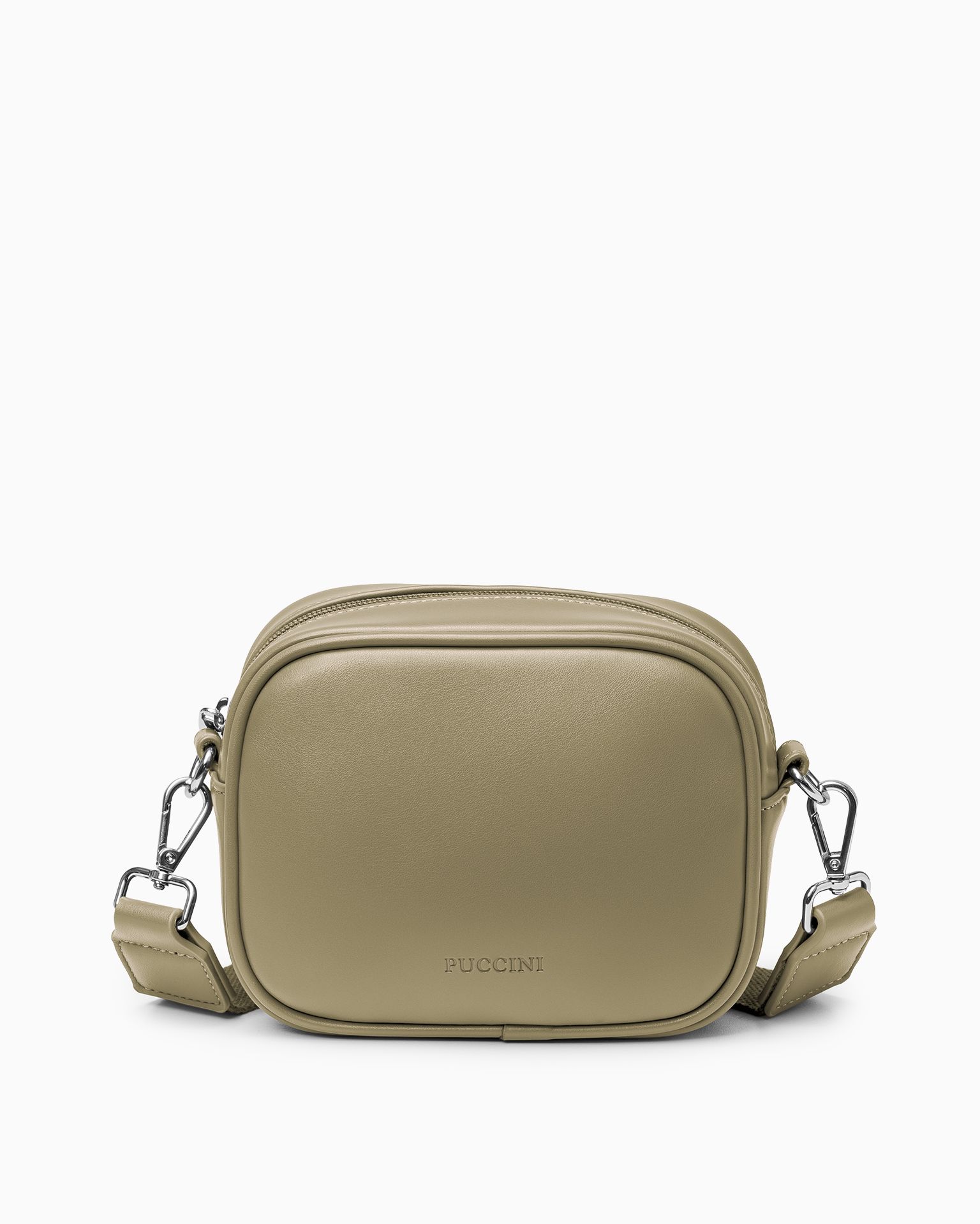 Dámska crossbody kabelka malá zelená