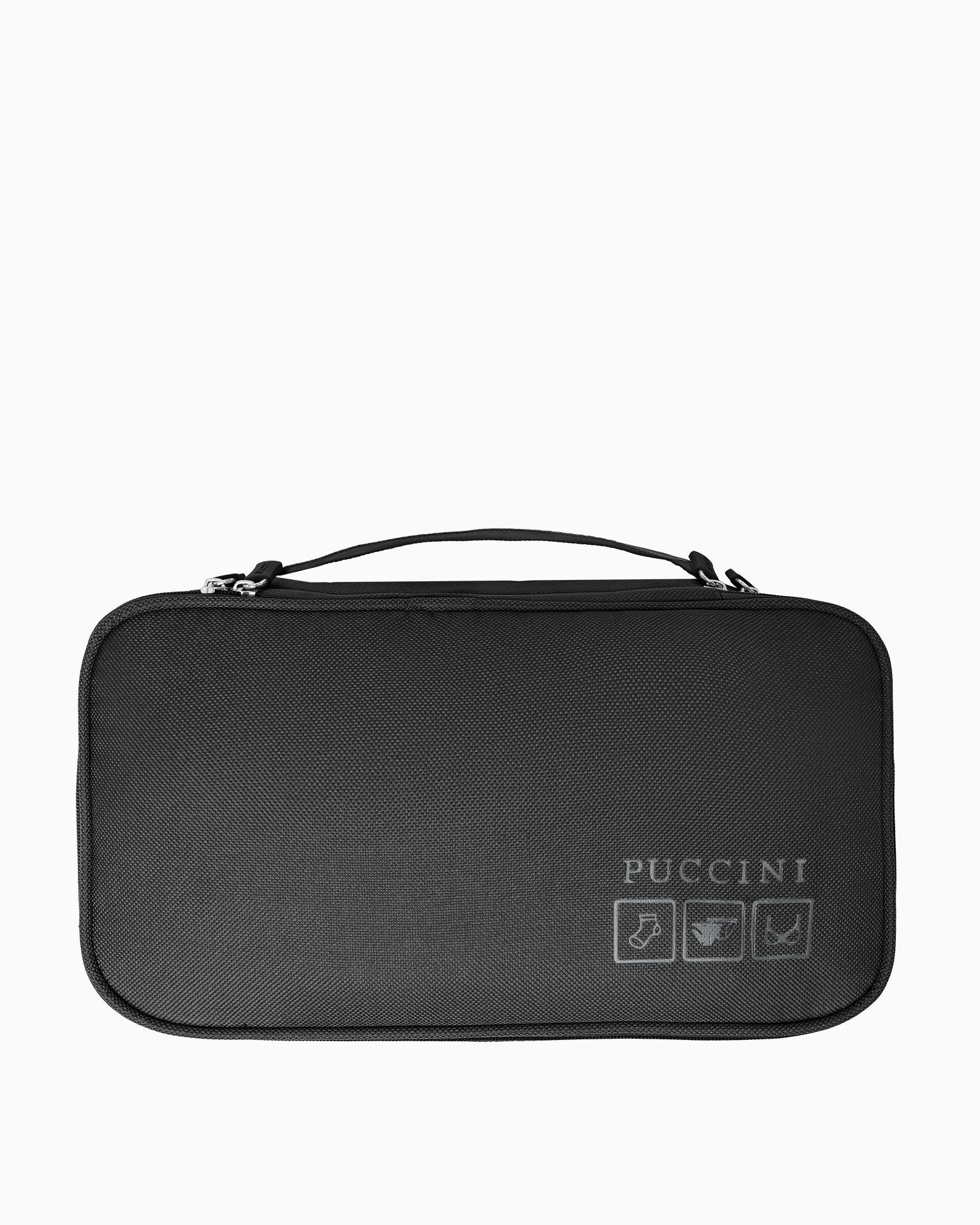 Organizér na spodnú bielizeň čierny