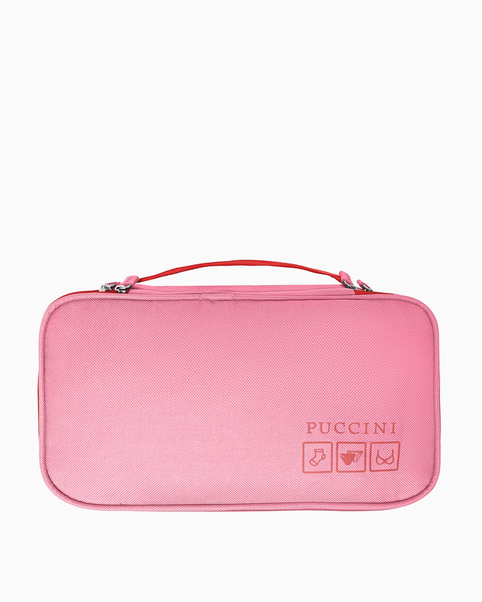 Organizér na spodnú bielizeň ružový